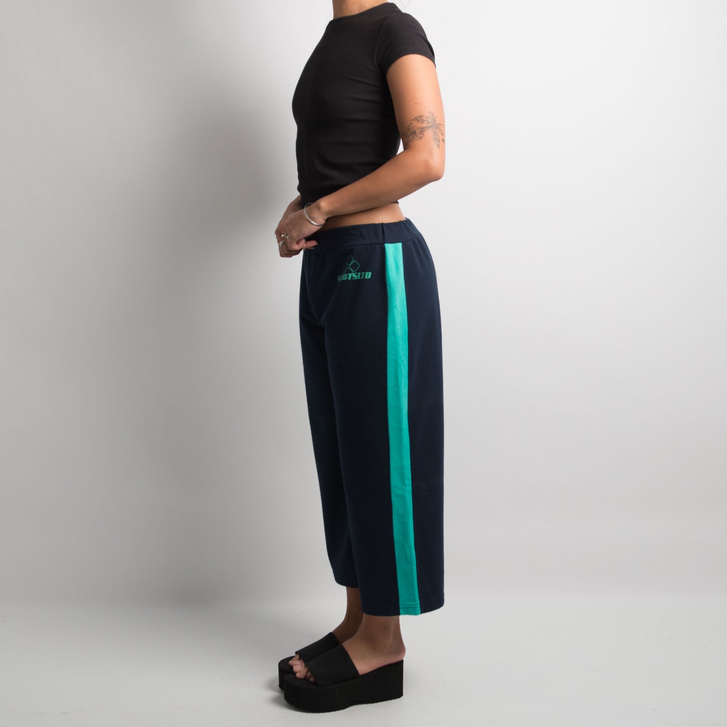 PANTALON DE SURVÊTEMENT CAPRI BLEU MARINE