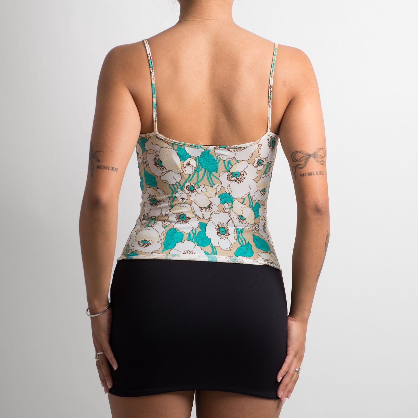 SLINKY FLORAL CAMISOLE