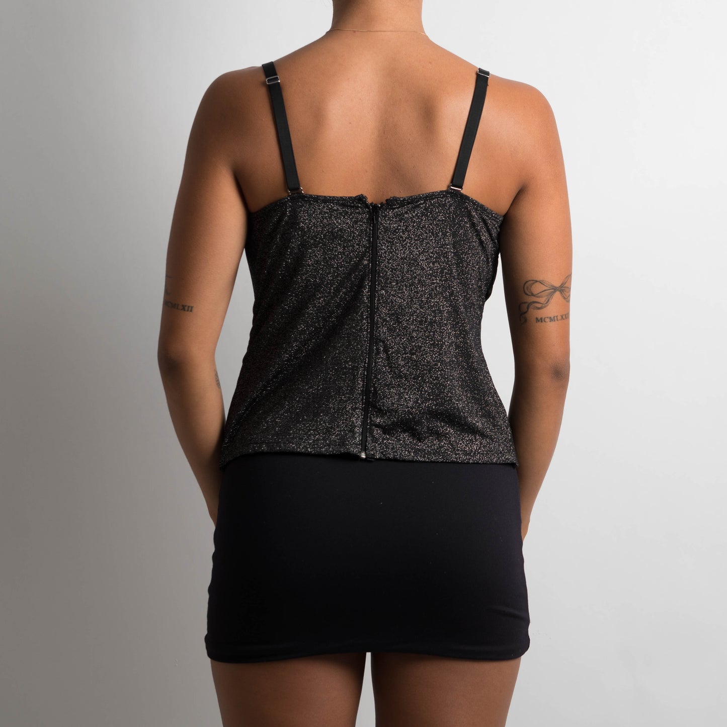 SILVER SHIMMER CAMISOLE