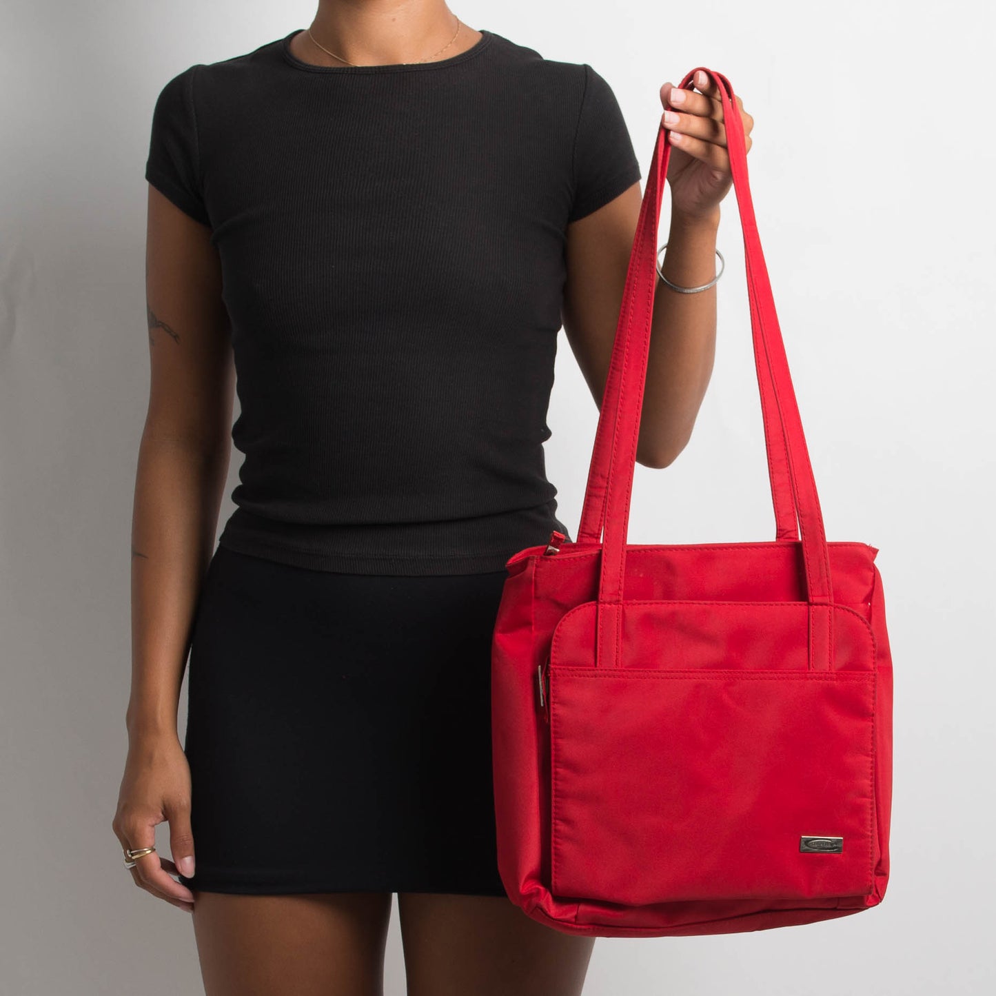 RED SHOULDER BAG