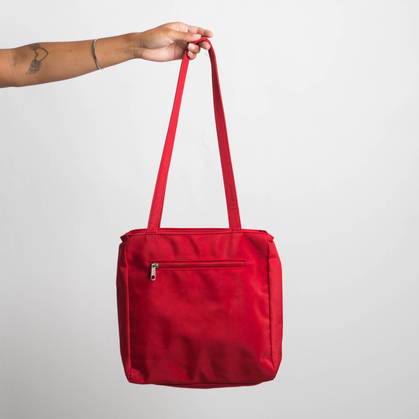 RED SHOULDER BAG