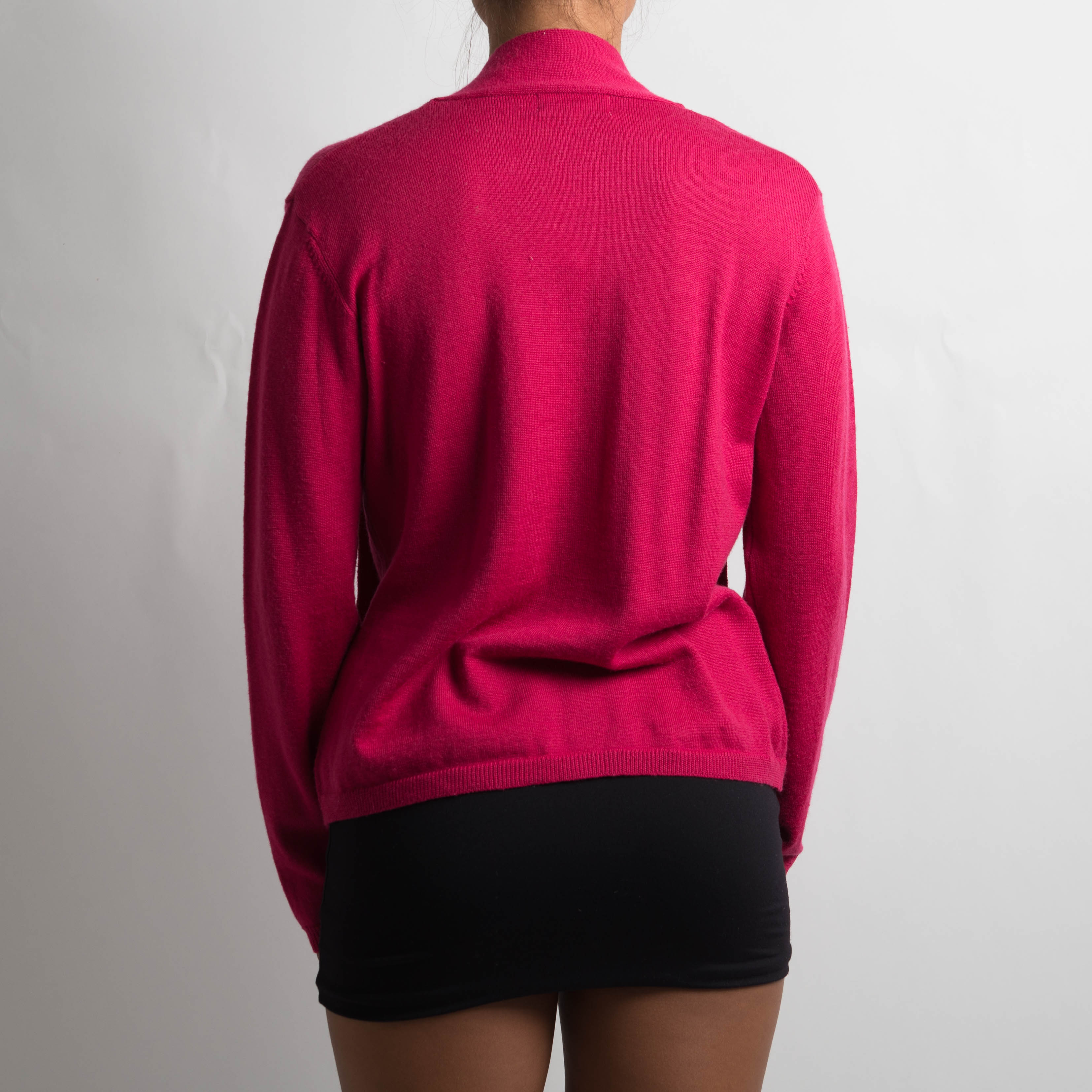 PINK WOOL LONG SLEEVE