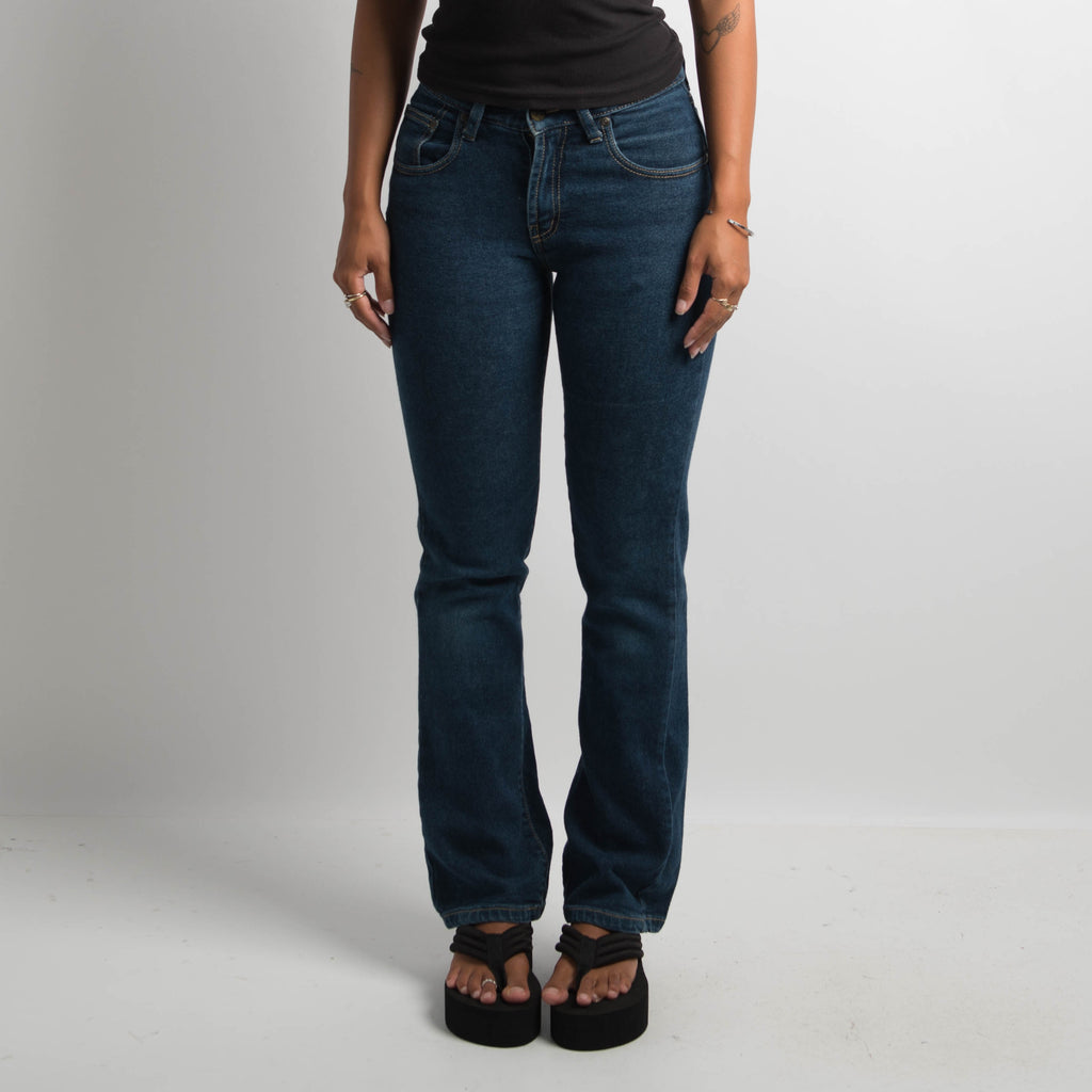 DENIM TRUMPET LEG JEANS