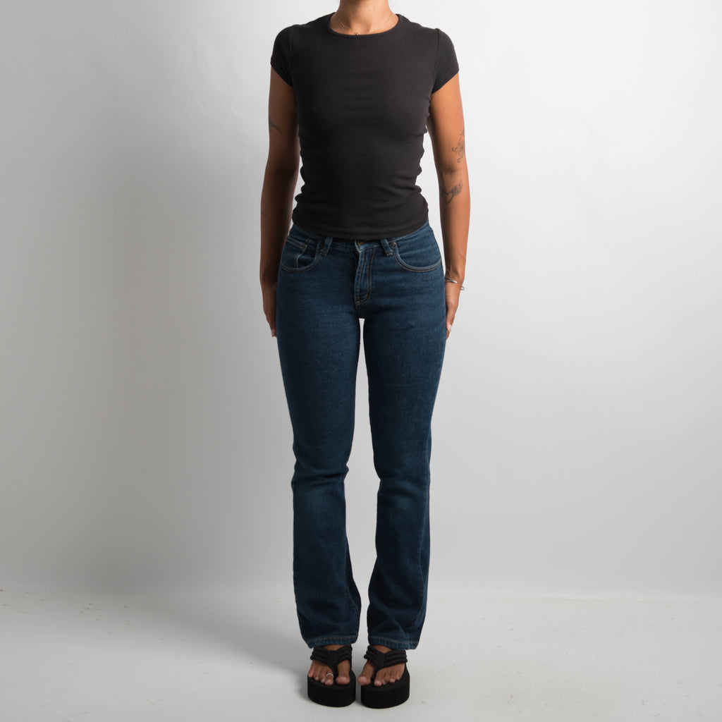 DENIM TRUMPET LEG JEANS