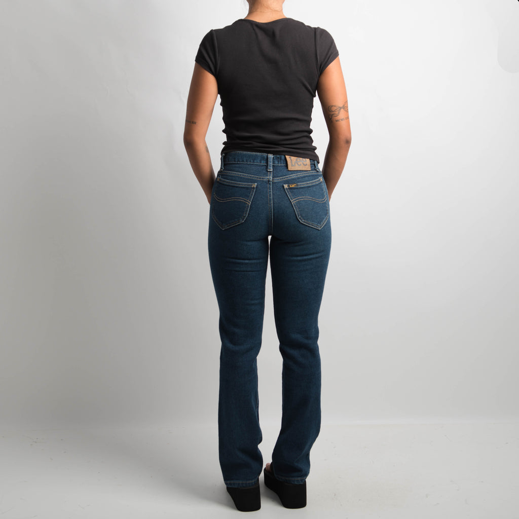 DENIM TRUMPET LEG JEANS