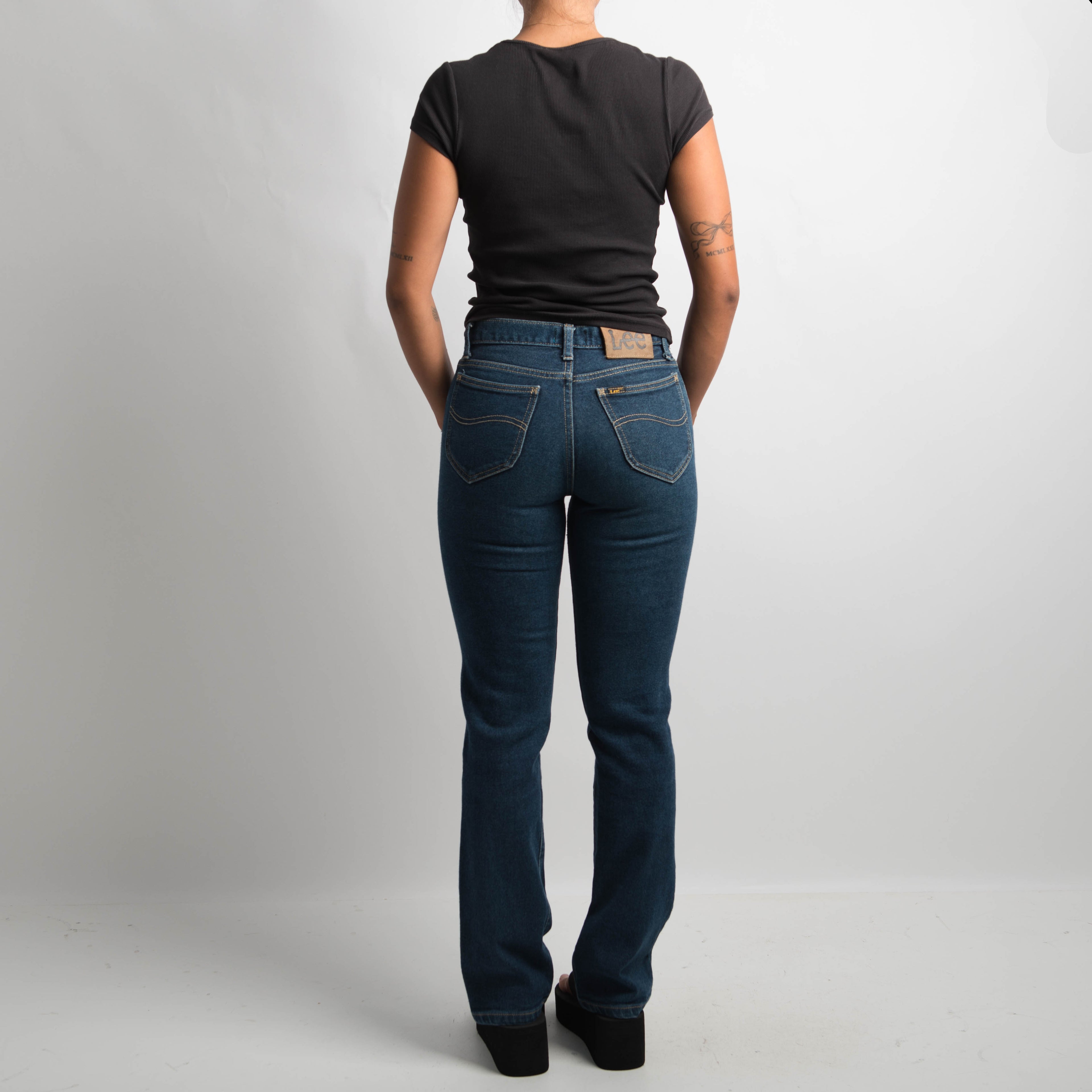 DENIM TRUMPET LEG JEANS