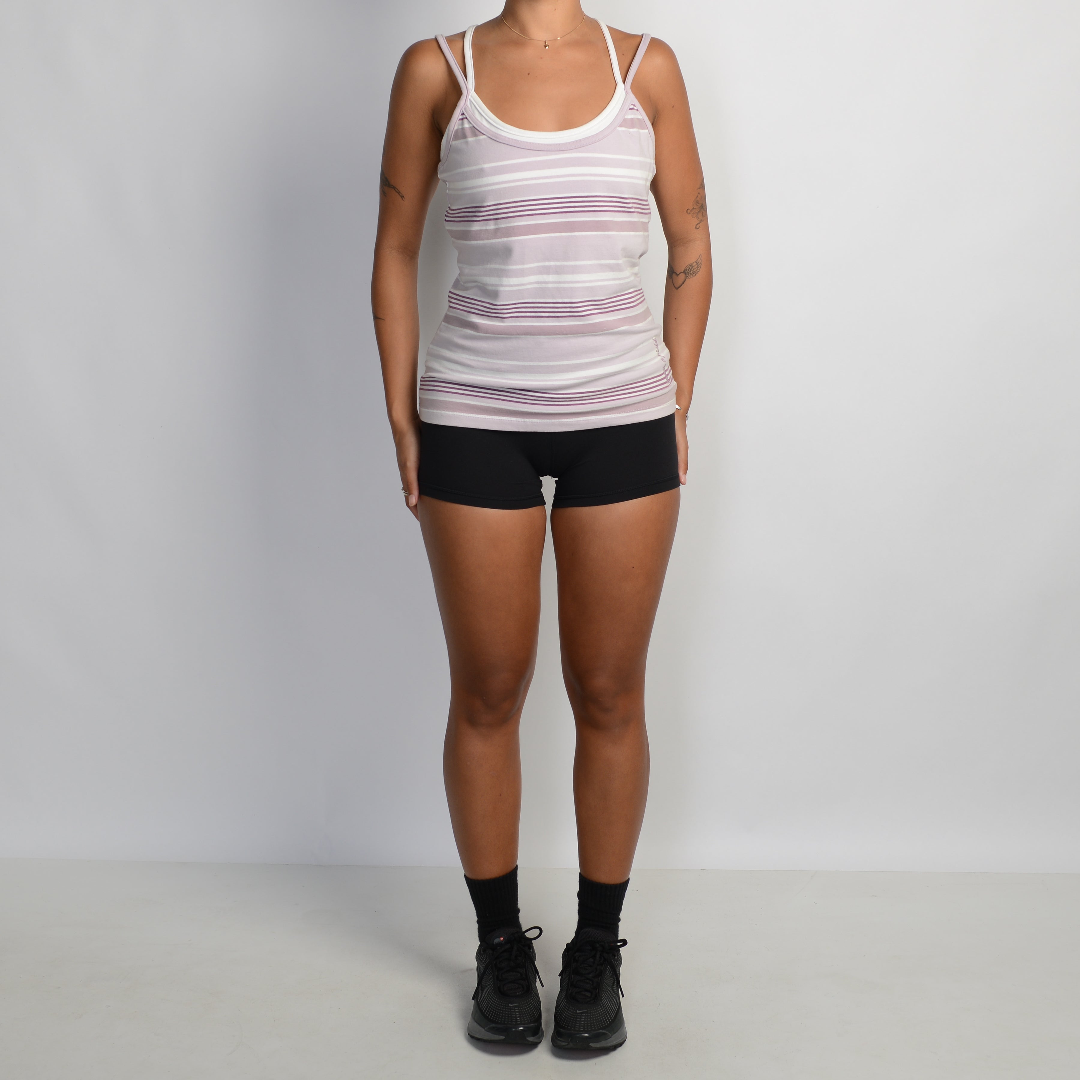 STRIPE LAYERED TANK TOP