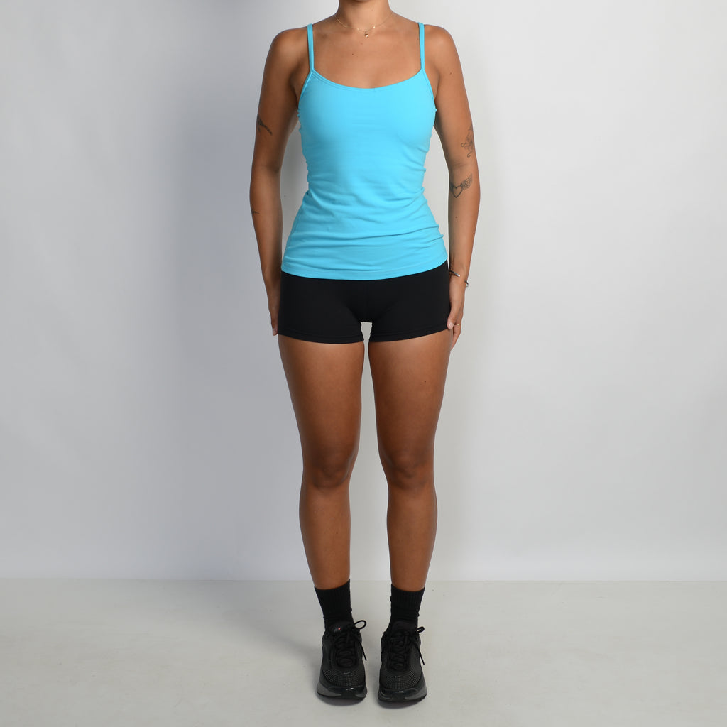 BLUE ACTIVE TANK TOP