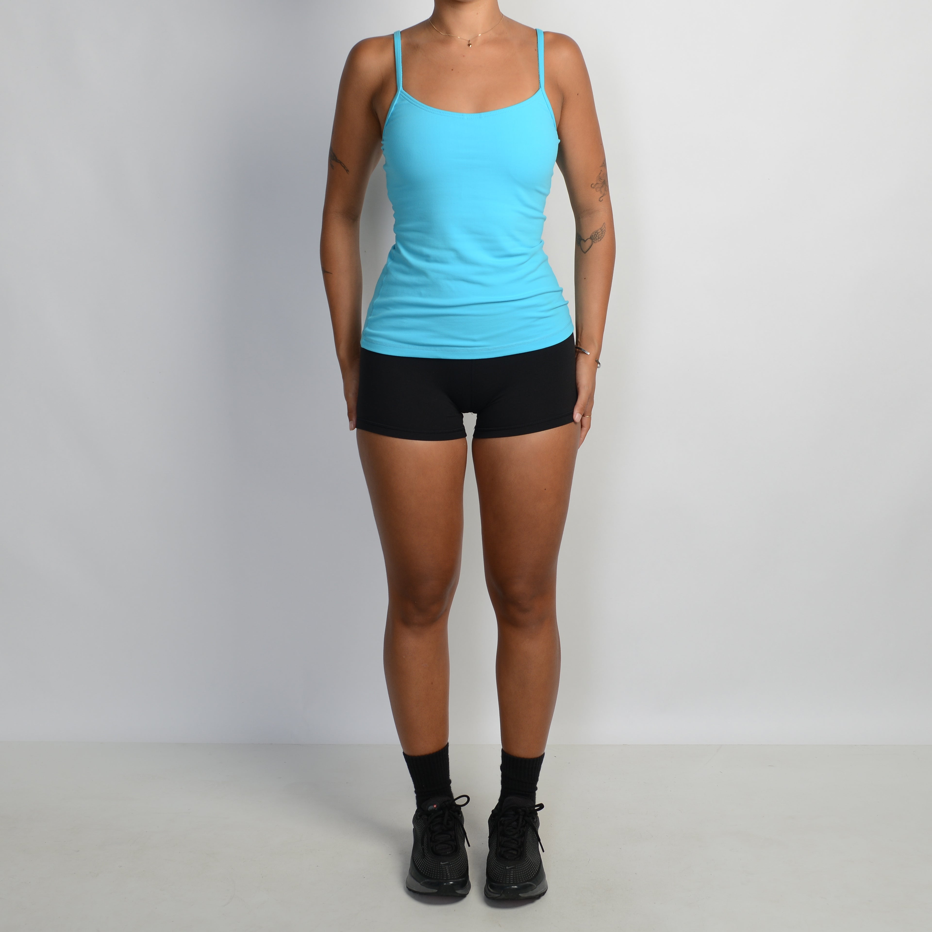 BLUE ACTIVE TANK TOP