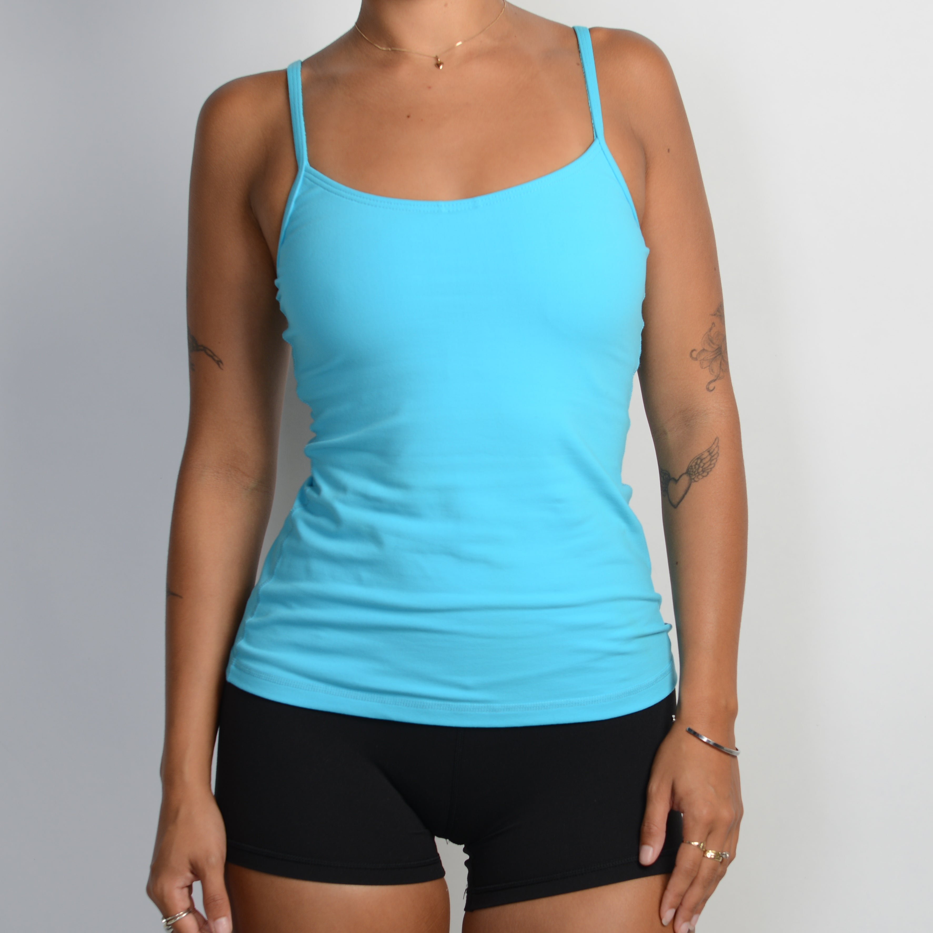 BLUE ACTIVE TANK TOP