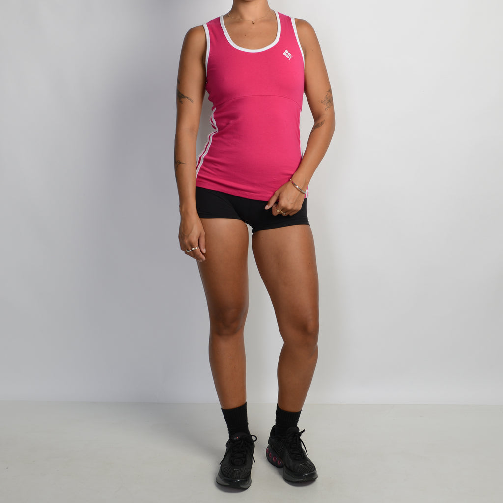 PINK ACTIVE TANK TOP