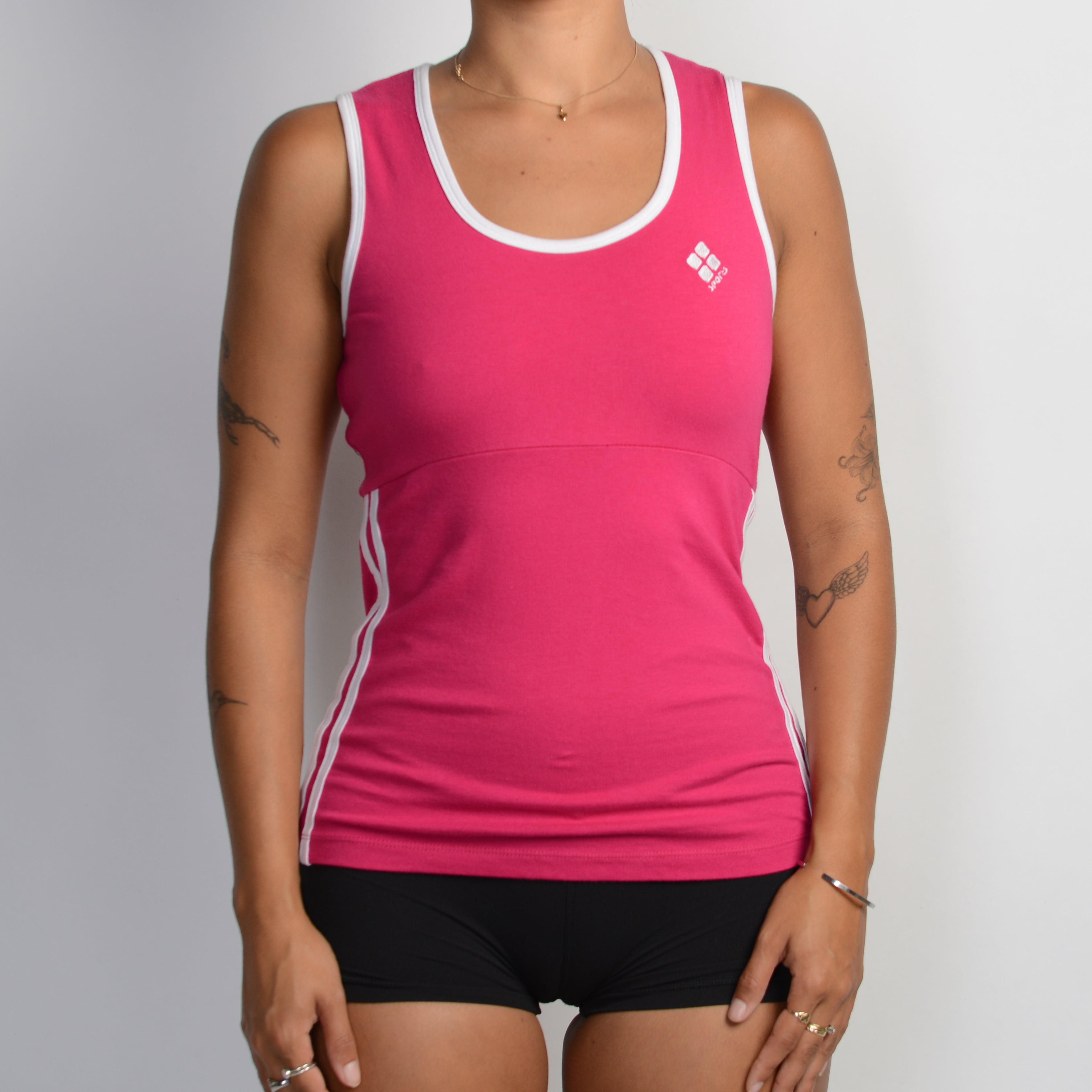 PINK ACTIVE TANK TOP