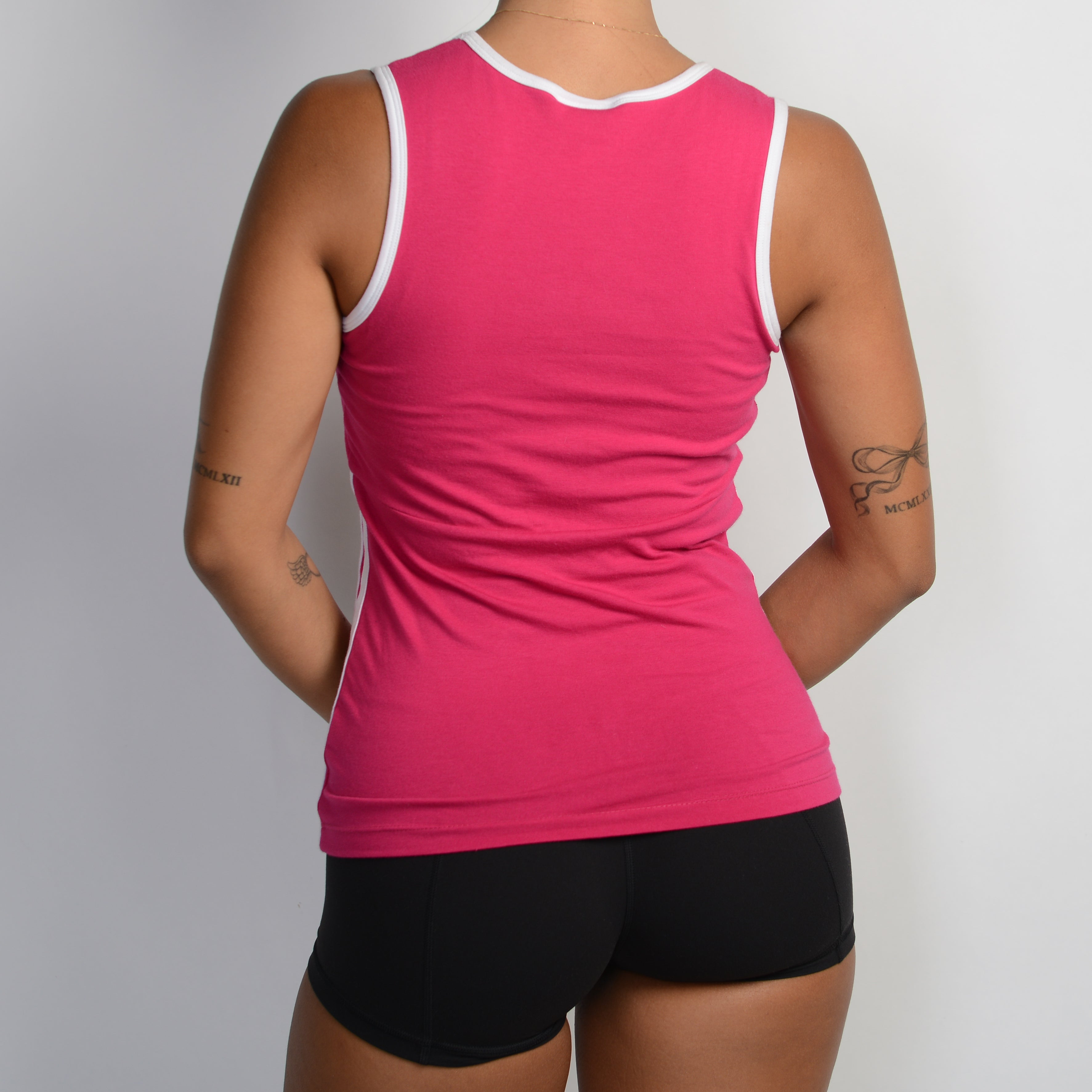 PINK ACTIVE TANK TOP