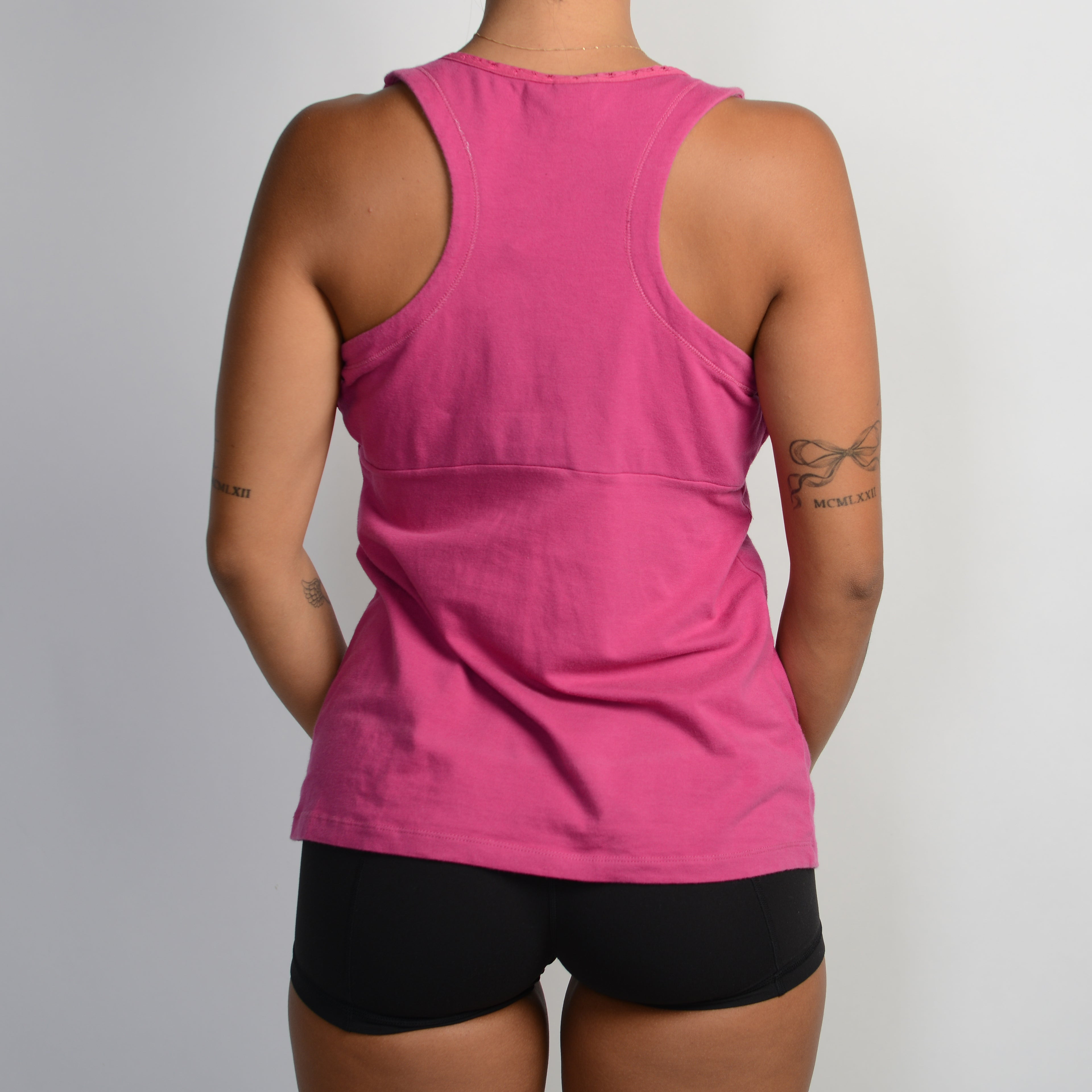 PINK LAYERED TANK TOP