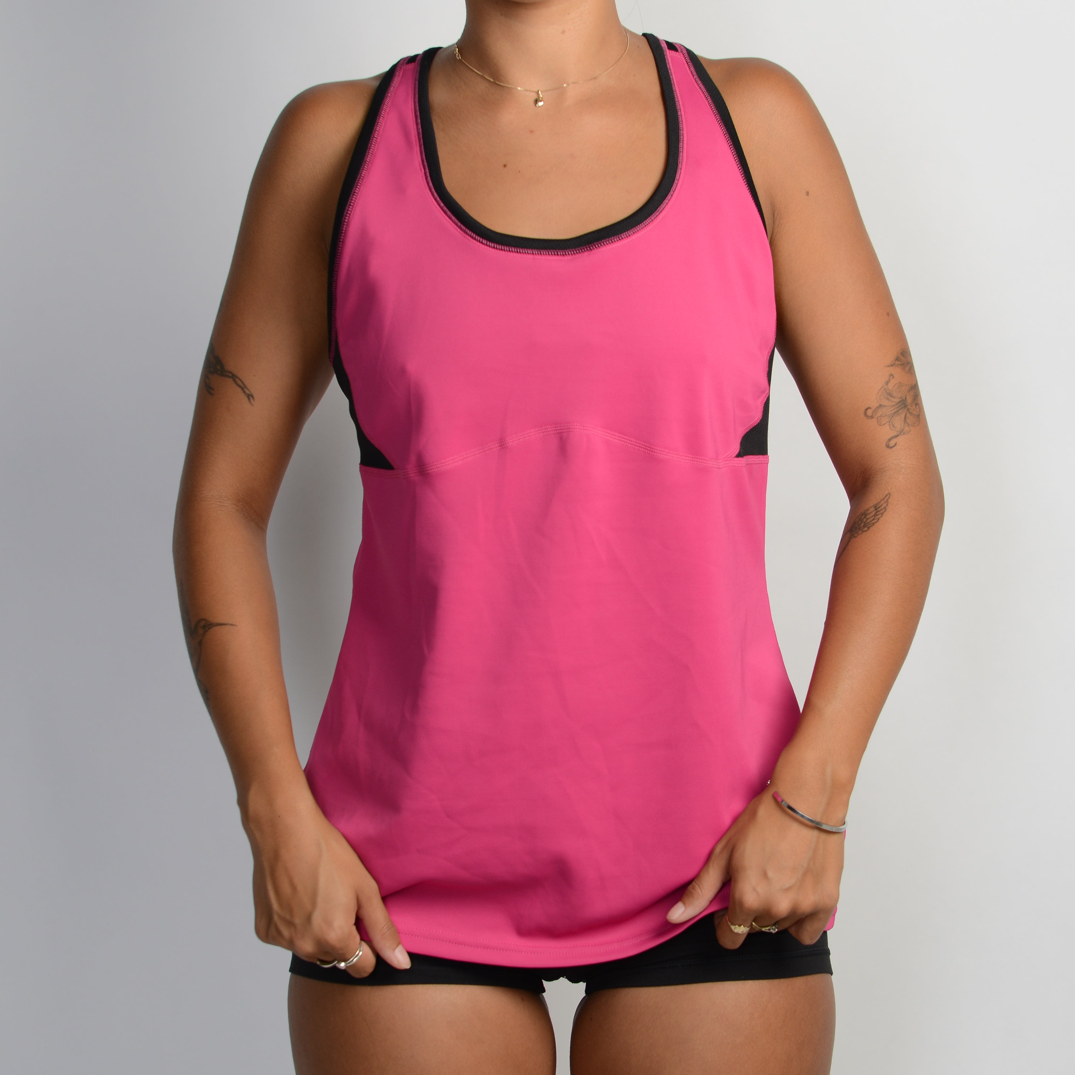 PINK ACTIVE TANK TOP