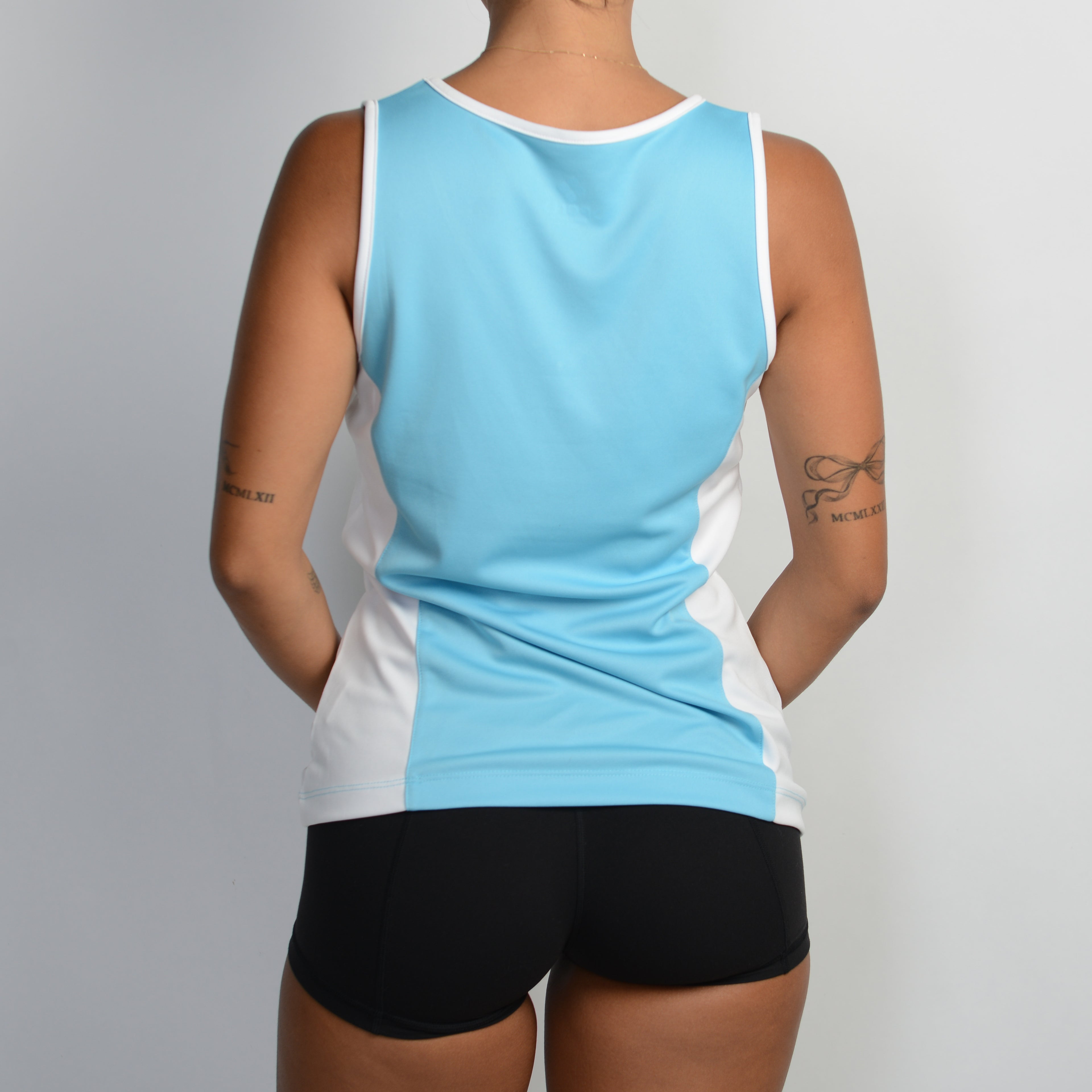 BLUE ACTIVE TANK TOP