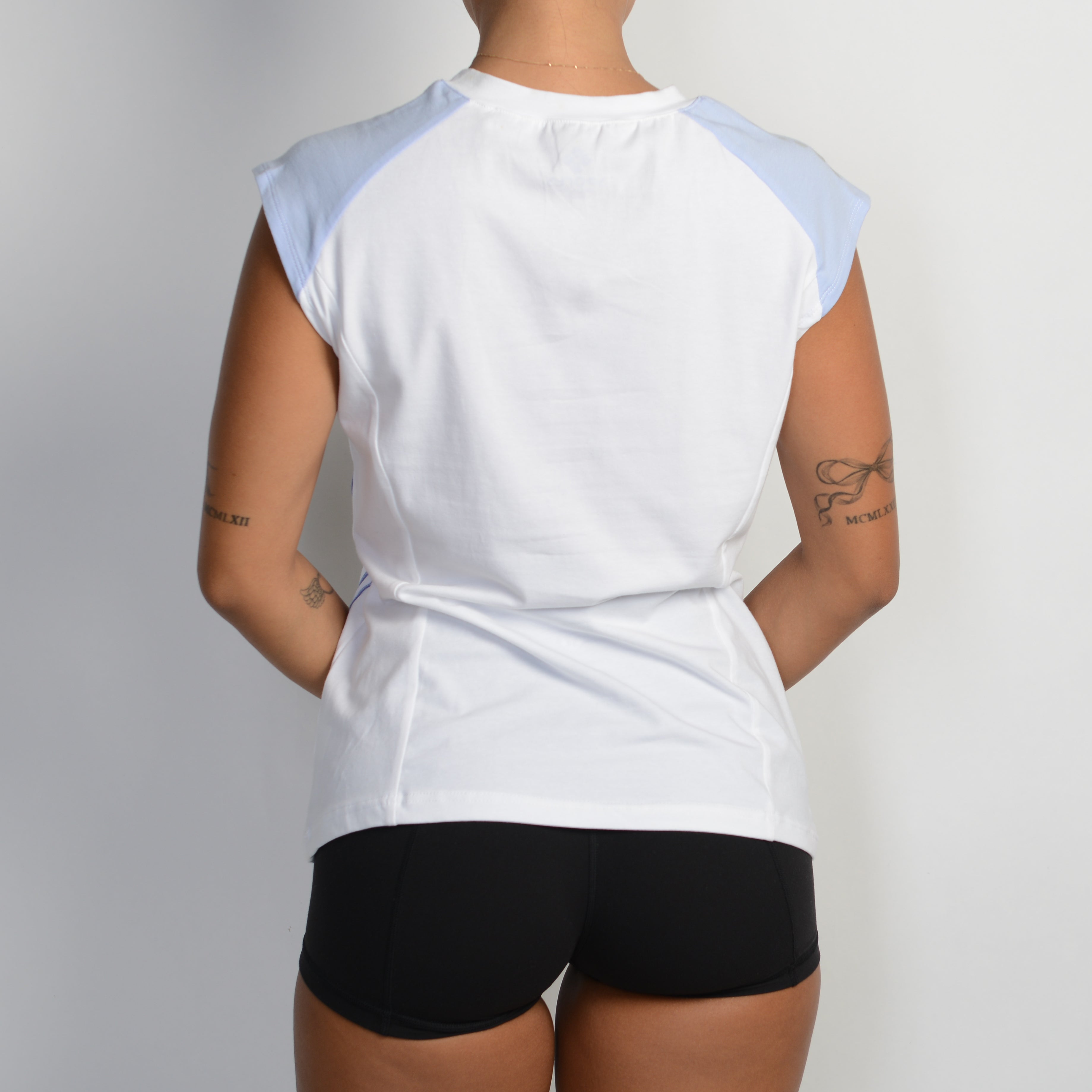 WHITE ACTIVE TANK TOP