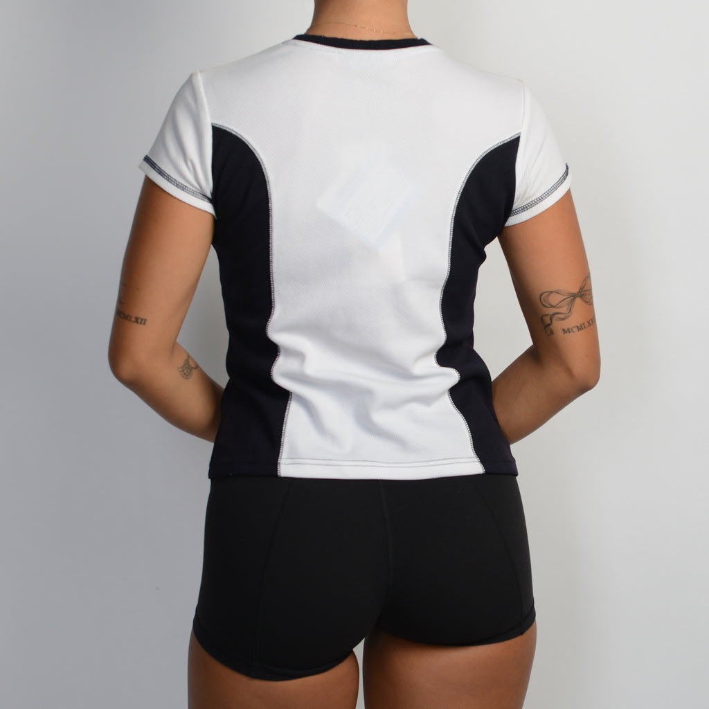 ACTIVE V NECK BABY TEE