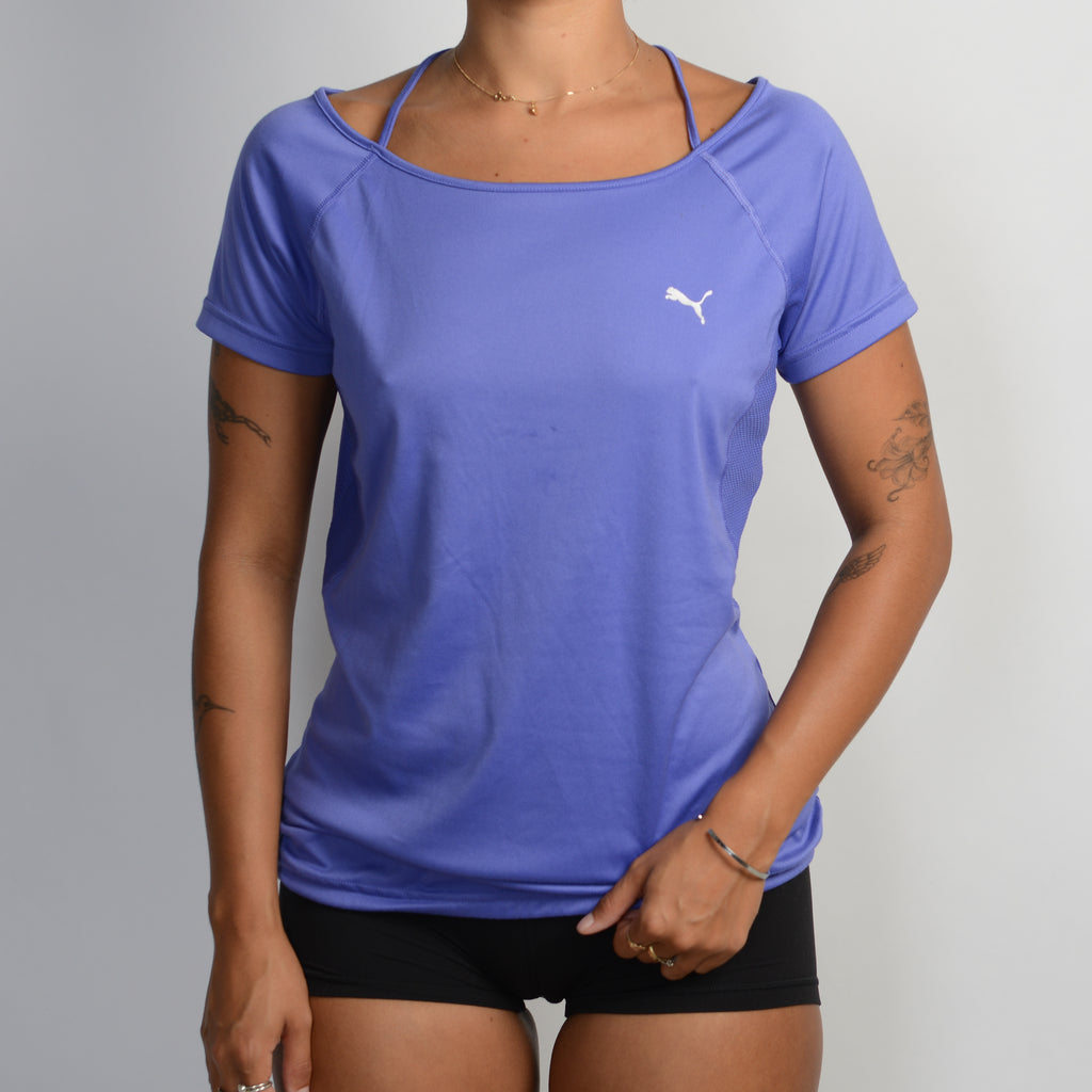 PURPLE LAYERED TEE