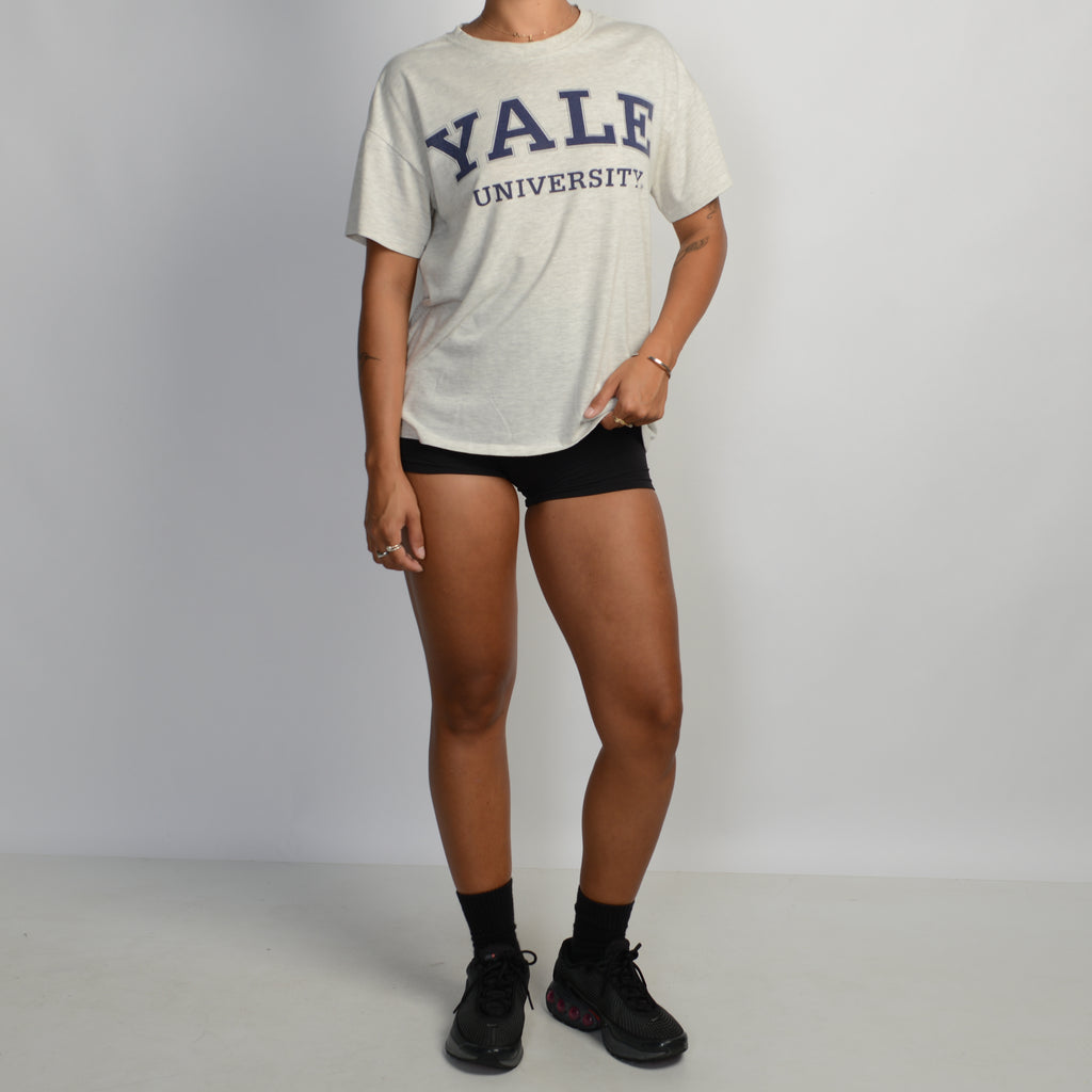 GREY MARLE YALE TEE