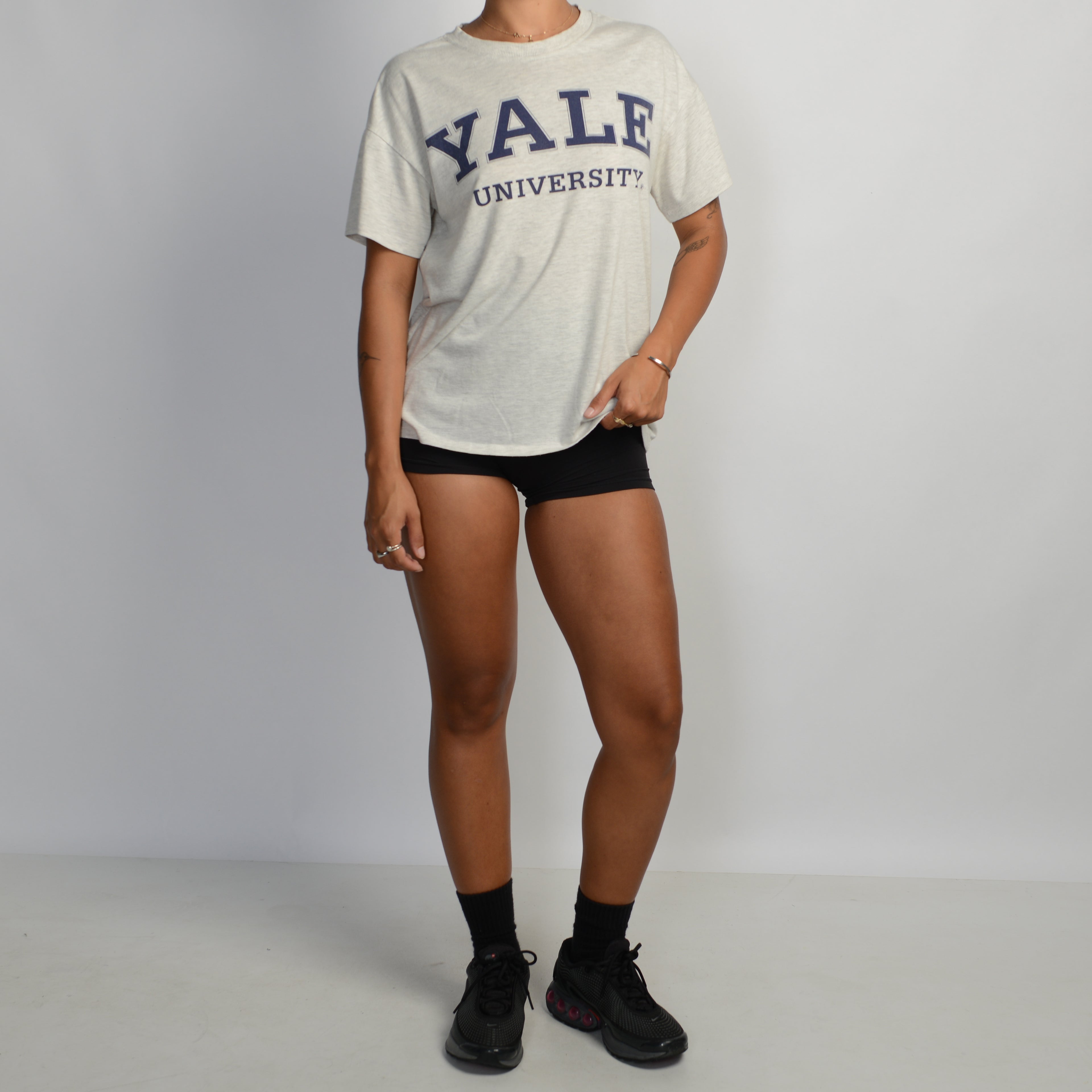 GREY MARLE YALE TEE