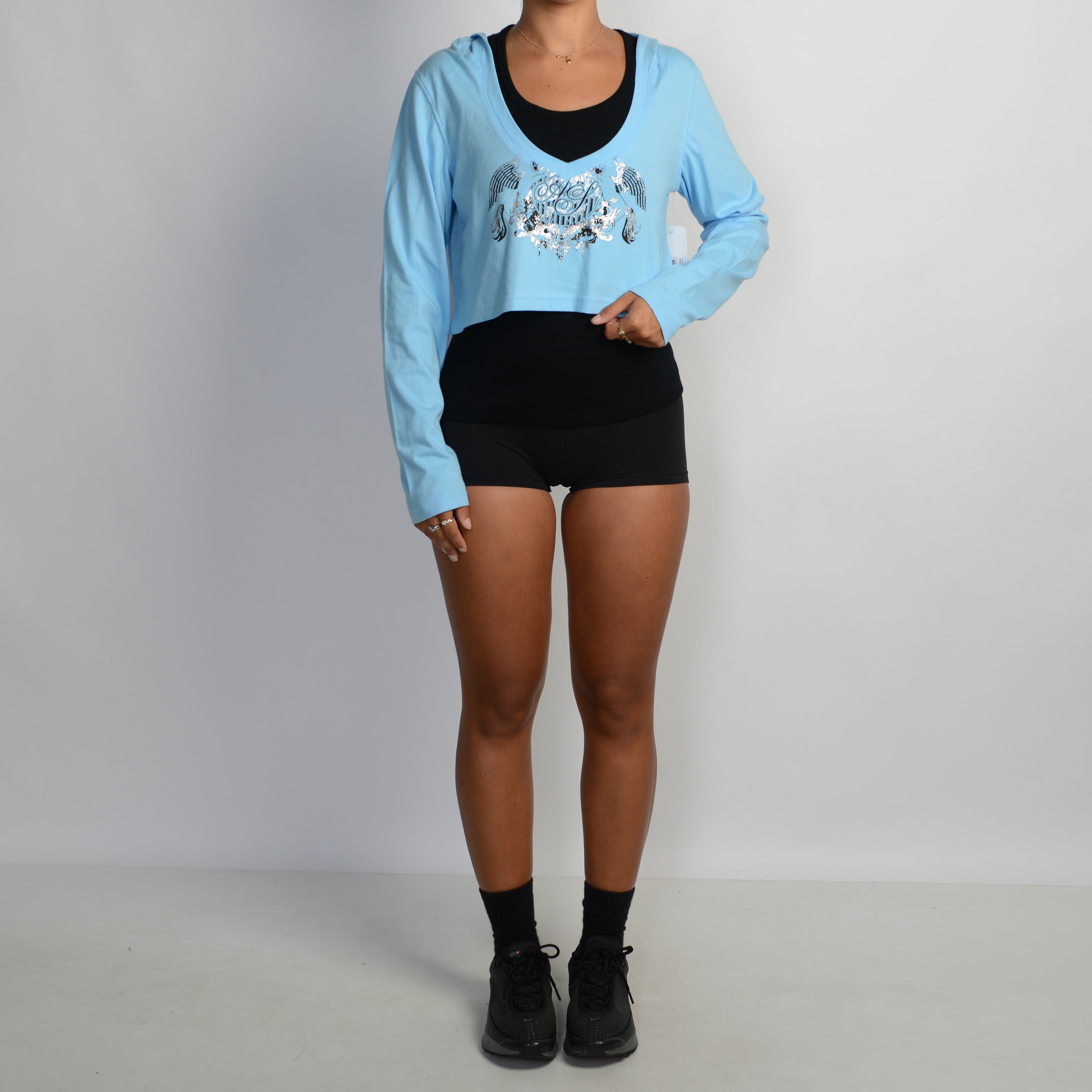 LAYERED LONG SLEEVE TOP