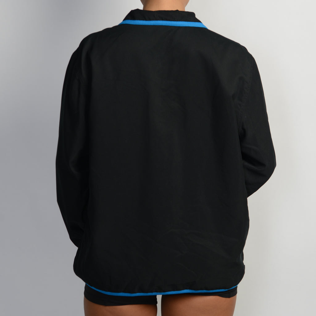 BLUE CONTRAST SPRAY JACKET