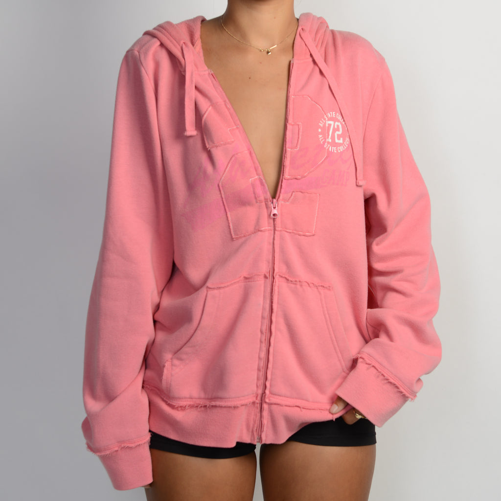 PINK ZIP JACKET