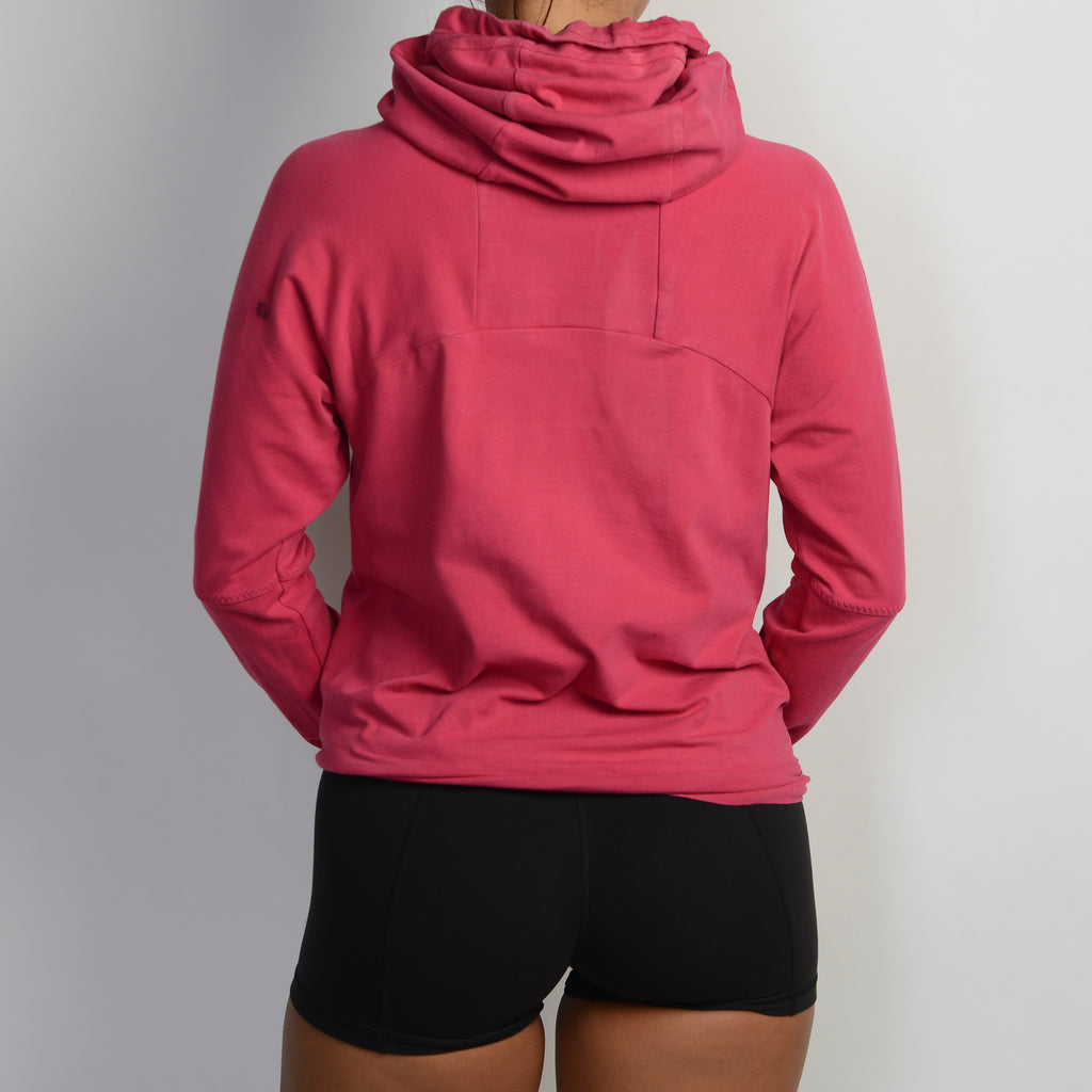 HOODED LONG SLEEVE TOP