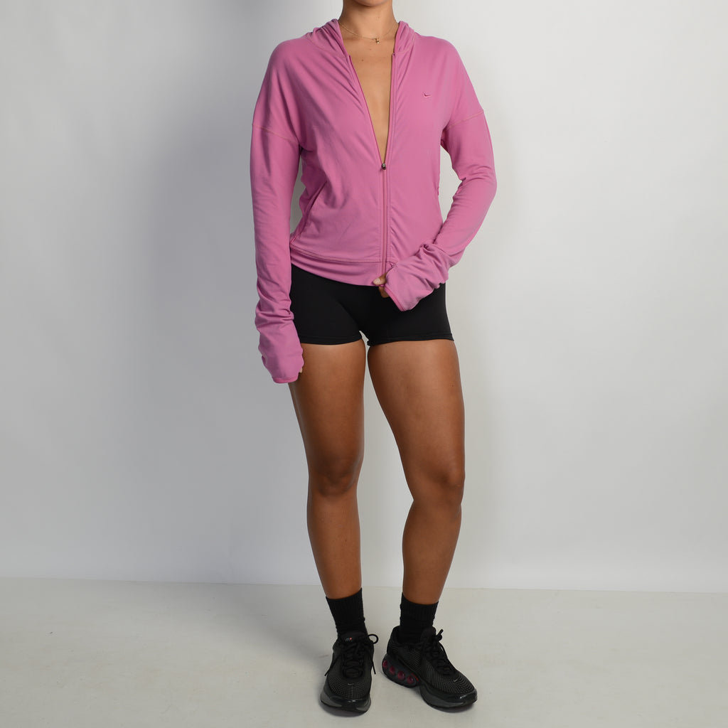 MAUVE ACTIVEWEAR JACKET