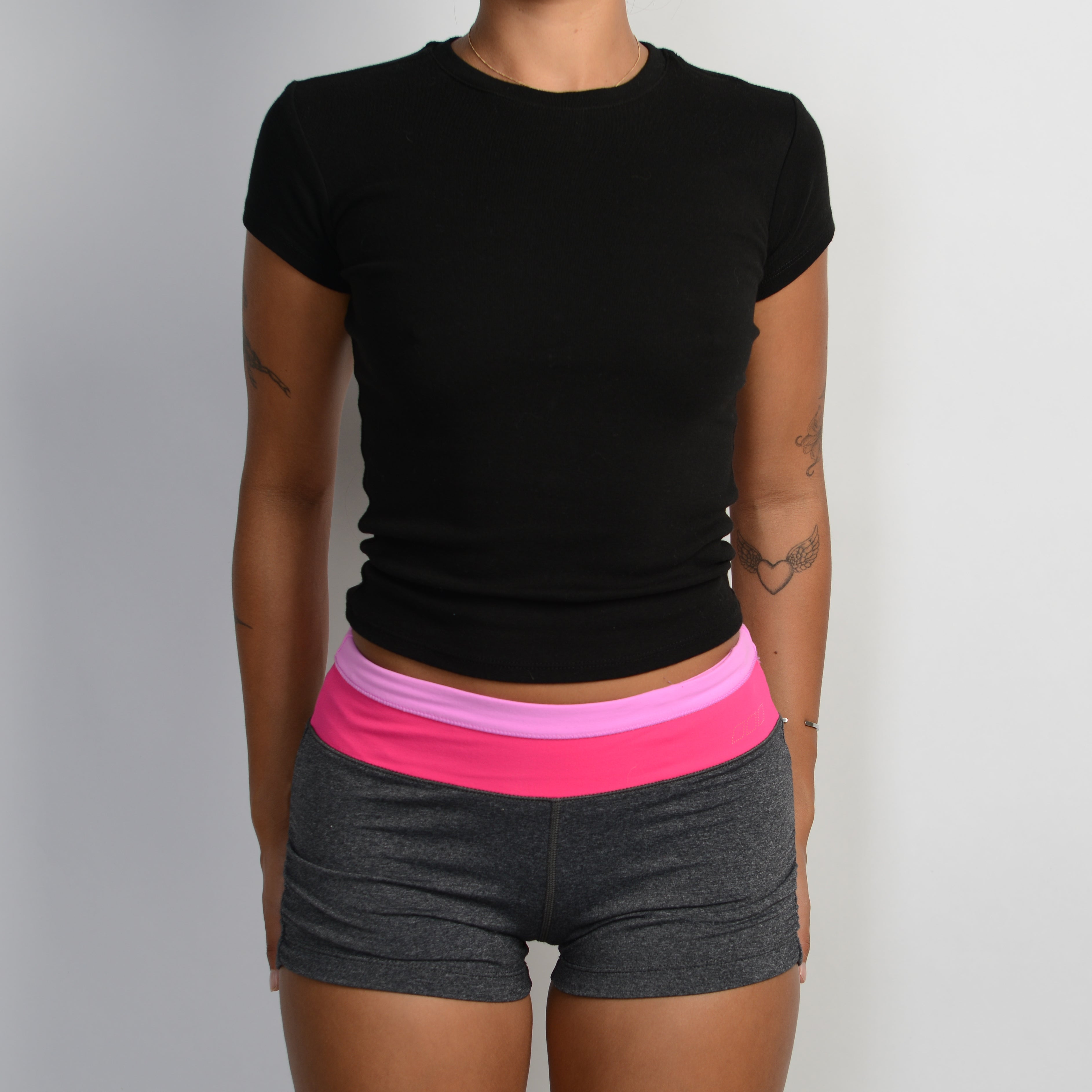 CHARCOAL ACTIVE SHORTS