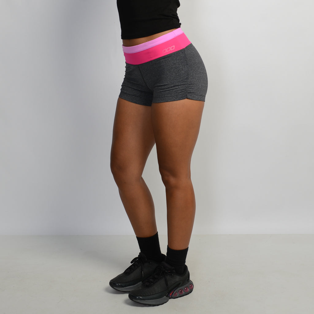 CHARCOAL ACTIVE SHORTS
