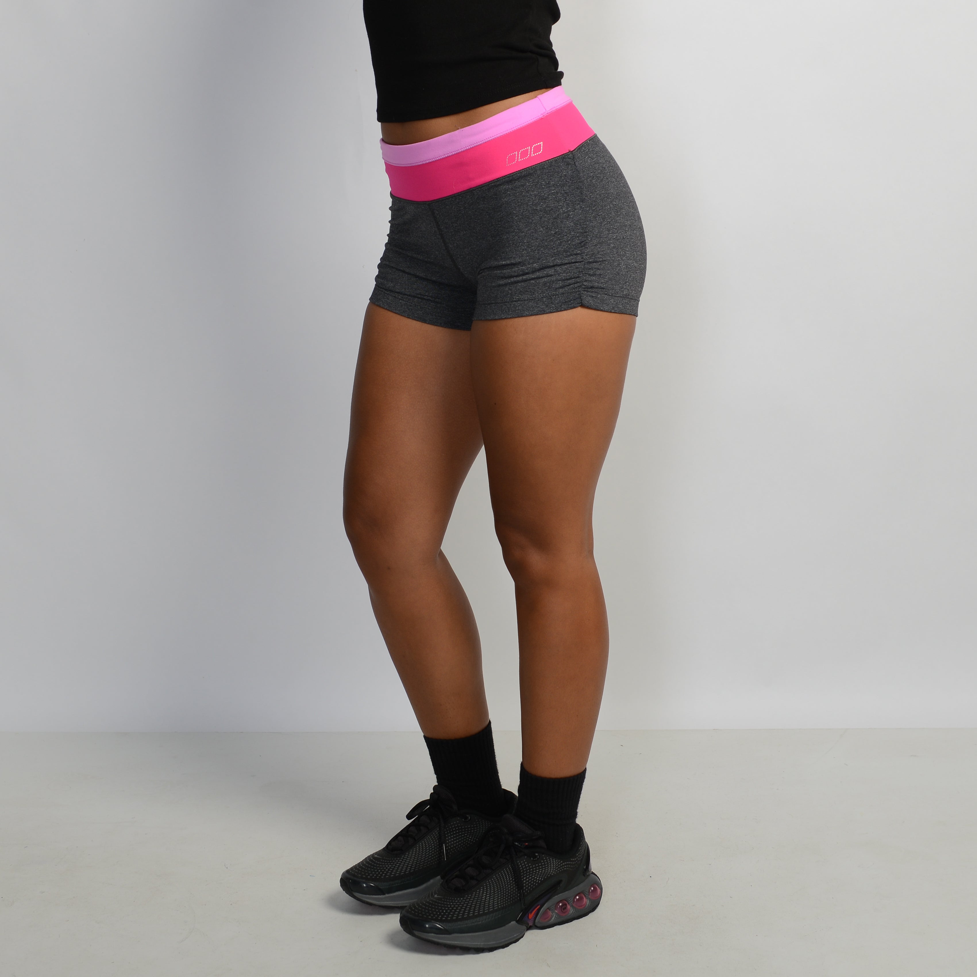 CHARCOAL ACTIVE SHORTS
