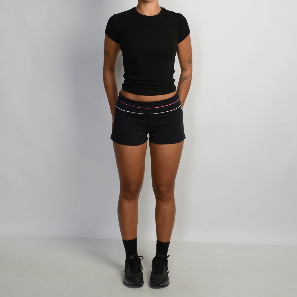 BLACK KICK SHORTS
