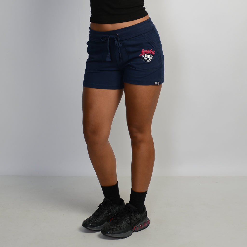NAVY LOUNGE SHORTS