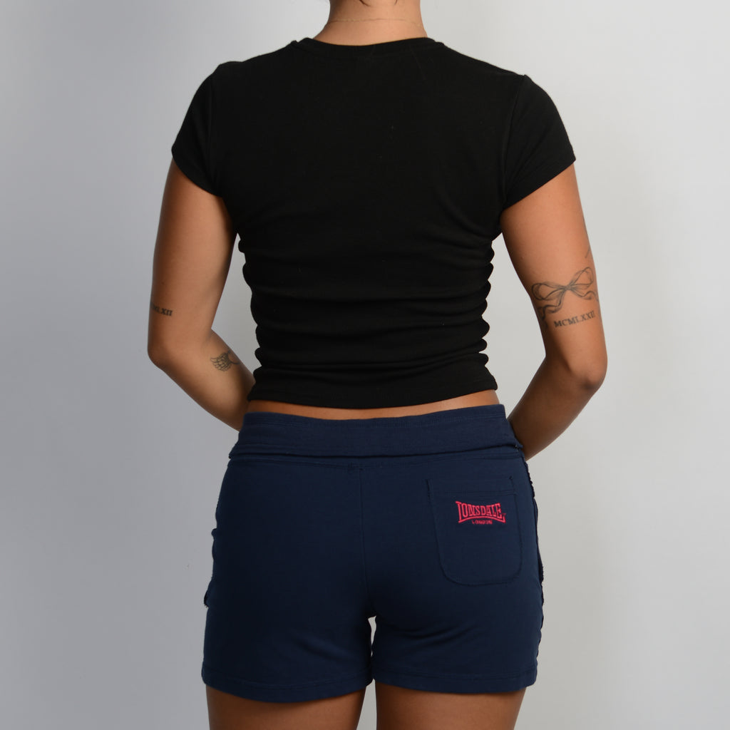 NAVY LOUNGE SHORTS