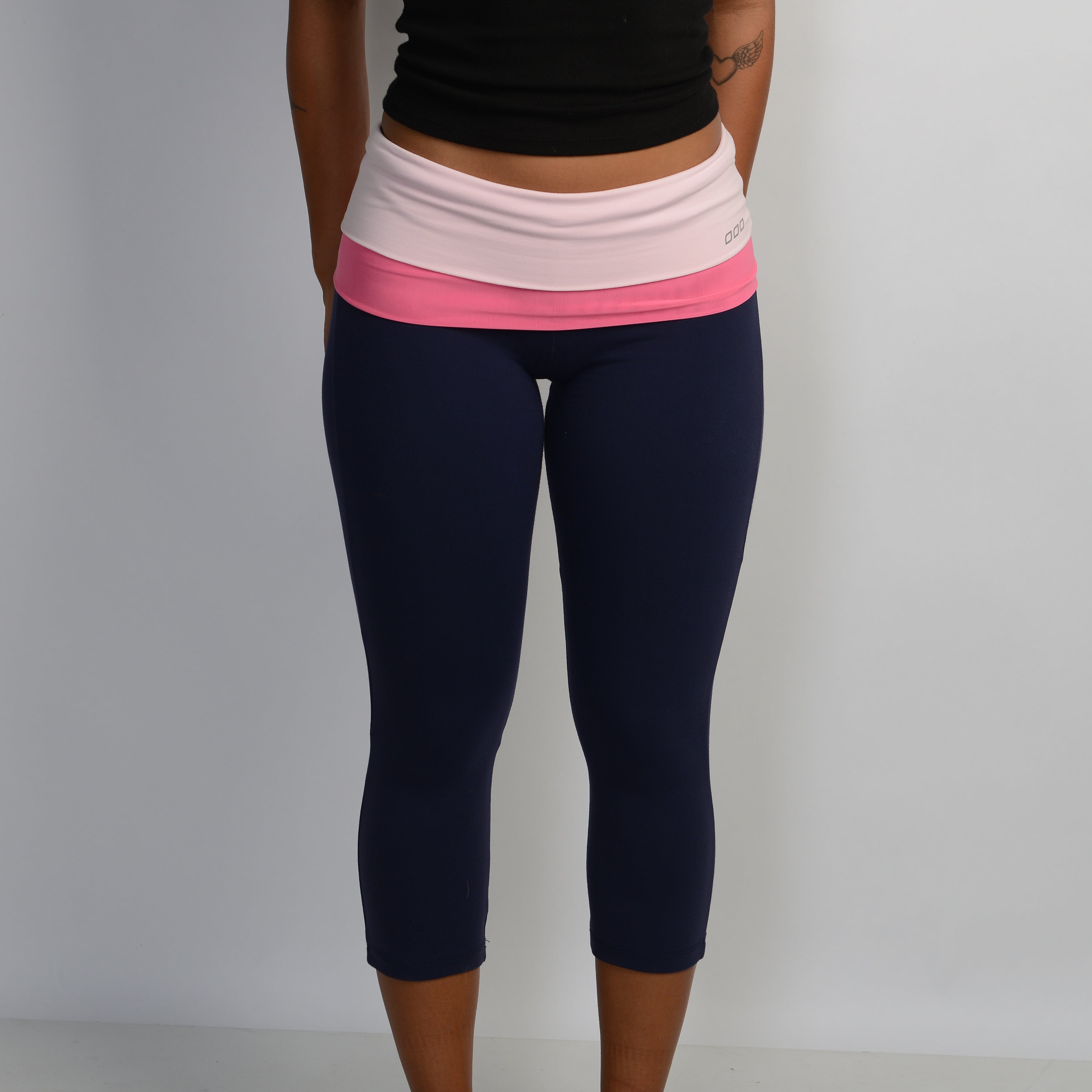 PINK CONTRAST TIGHTS