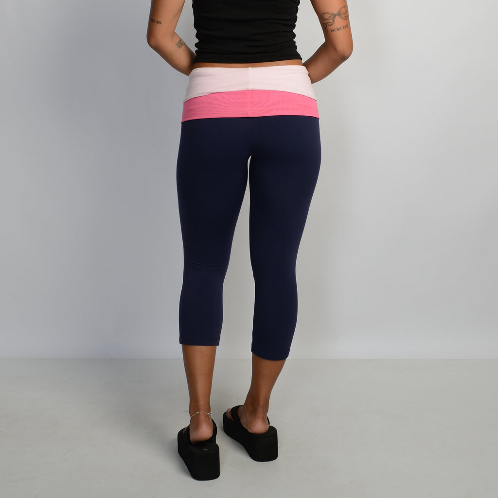 PINK CONTRAST TIGHTS