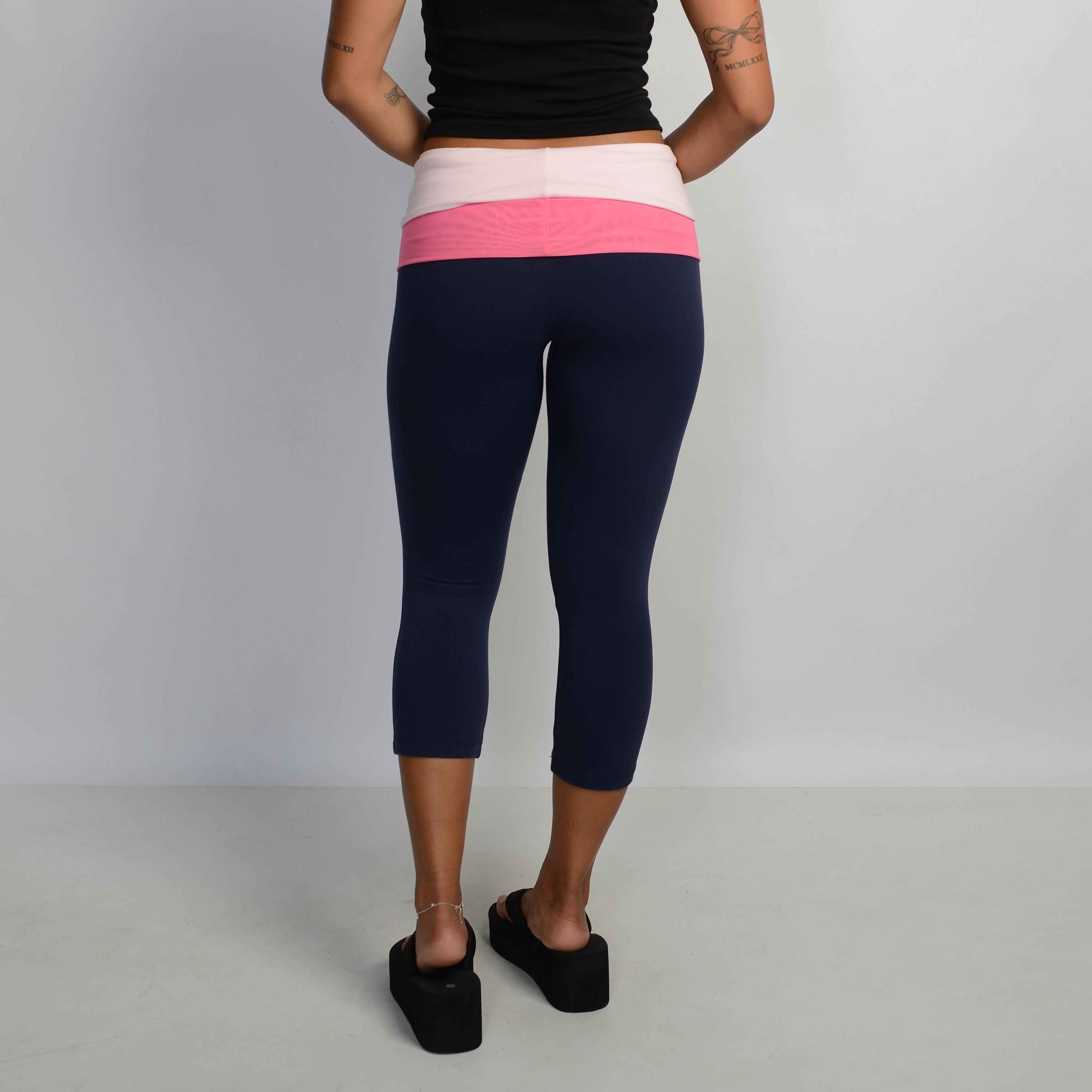 PINK CONTRAST TIGHTS