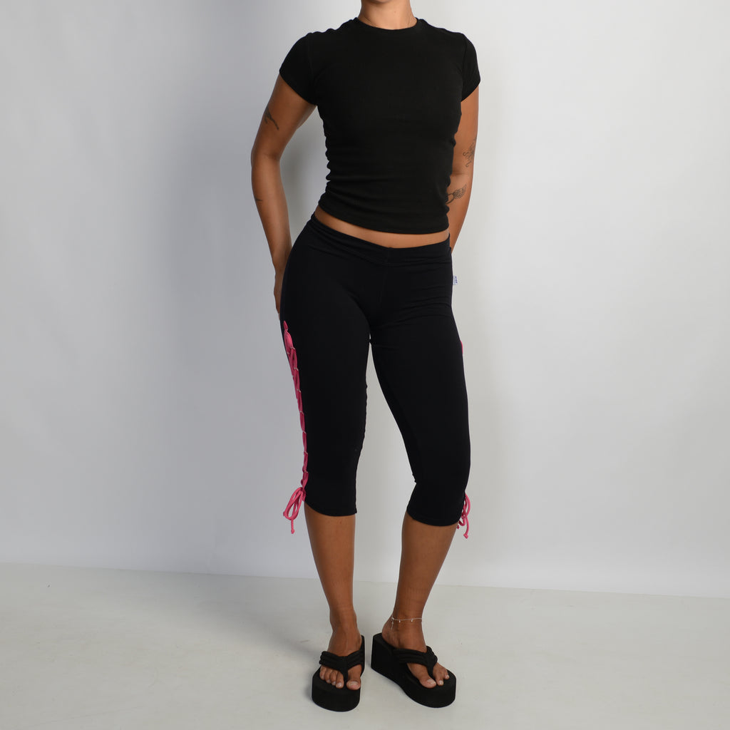 PINK CONTRAST TIGHTS