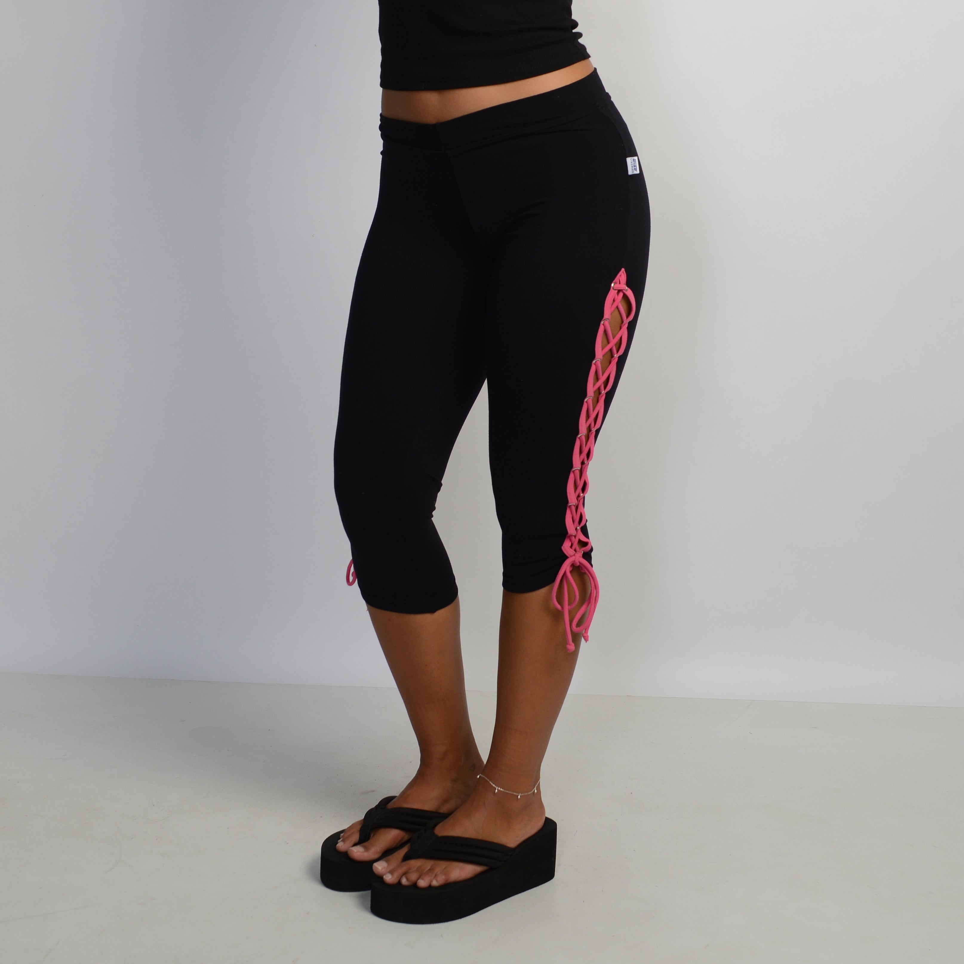 PINK CONTRAST TIGHTS