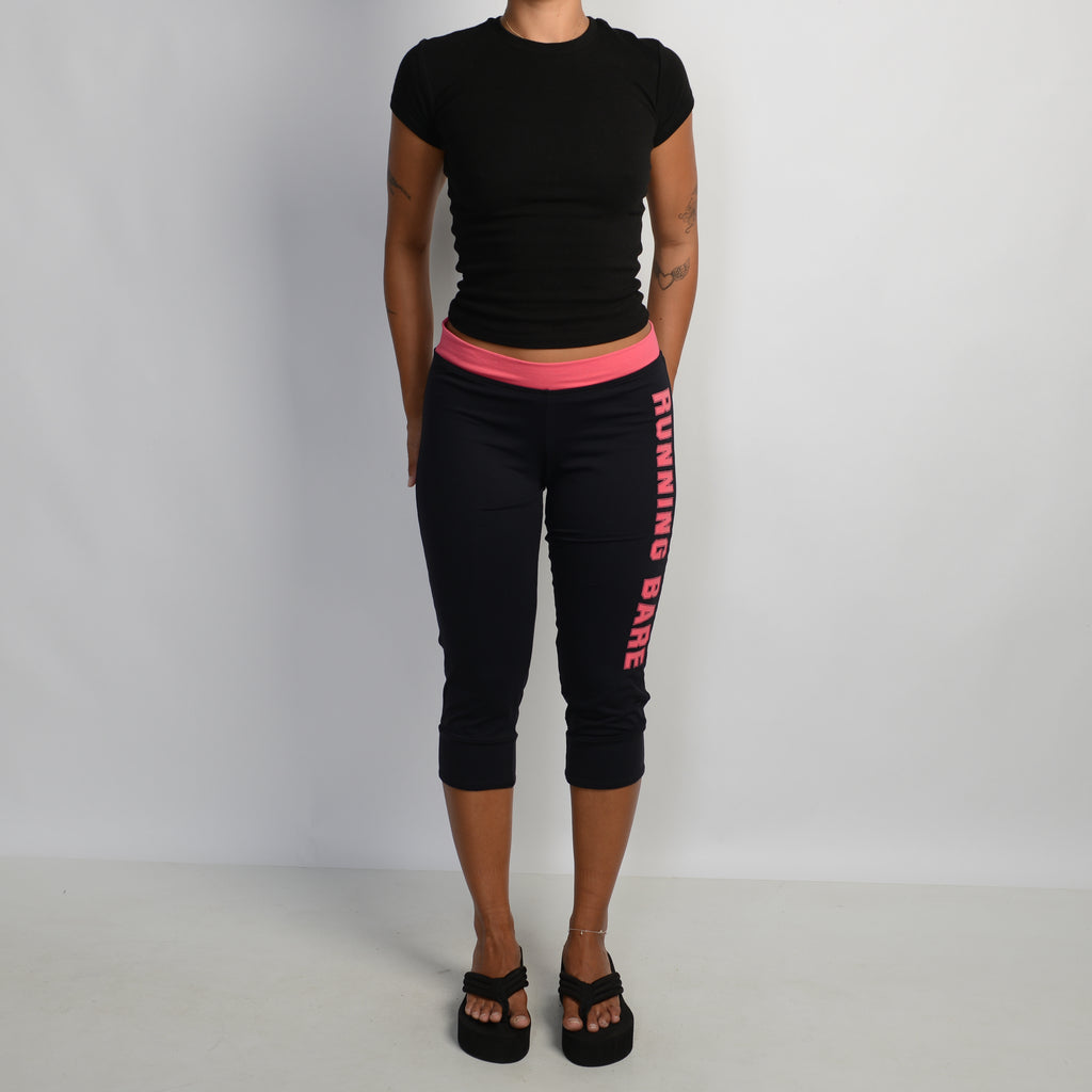 PINK CONTRAST TIGHTS