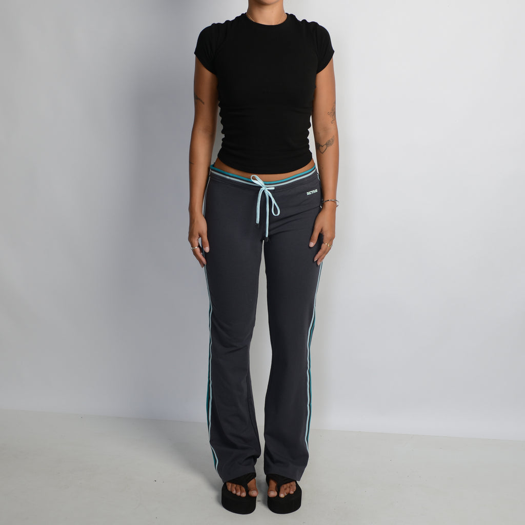CHARCOAL FLARE LOUNGE PANTS