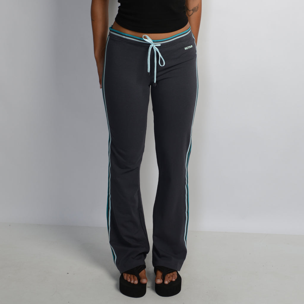 CHARCOAL FLARE LOUNGE PANTS