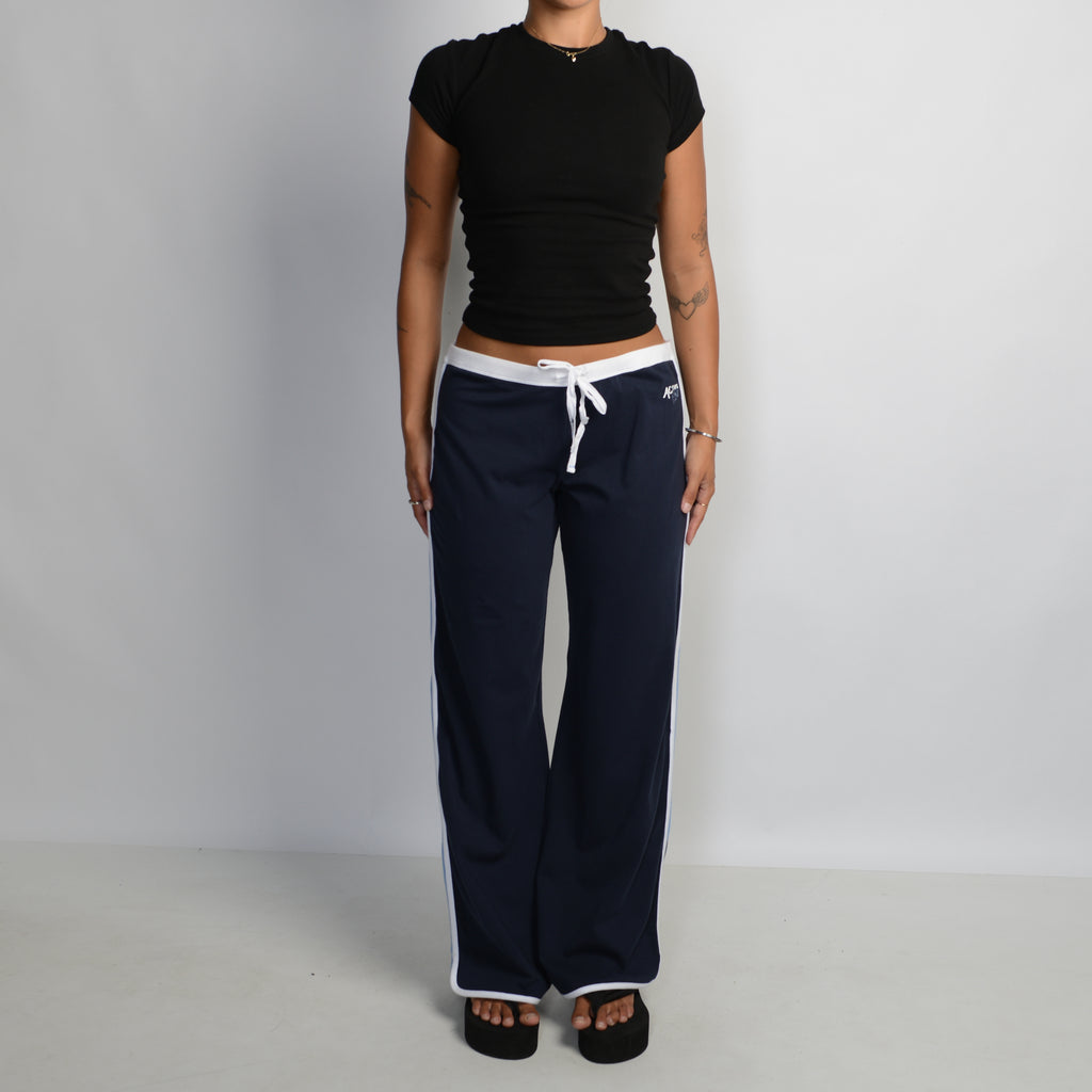 NAVY FLARE LOUNGE PANTS