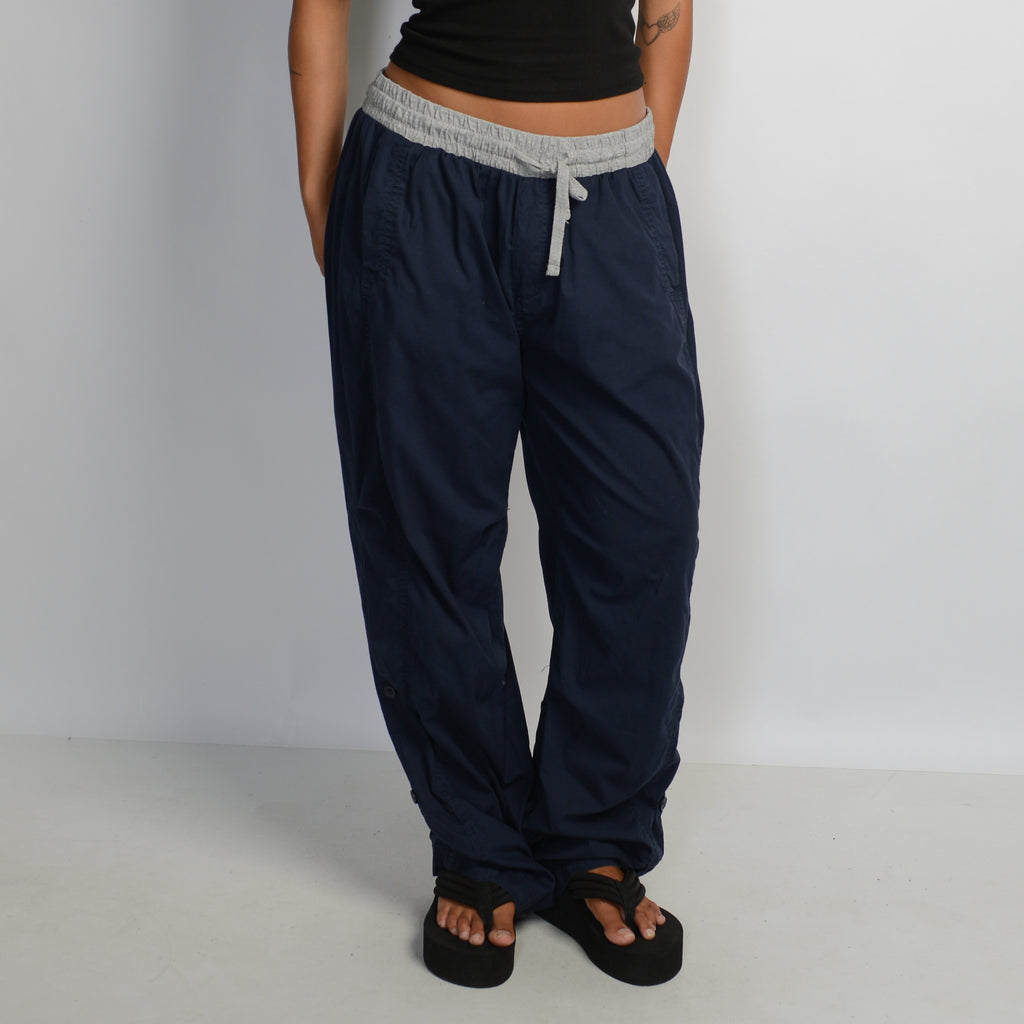 NAVY CARGO PANTS