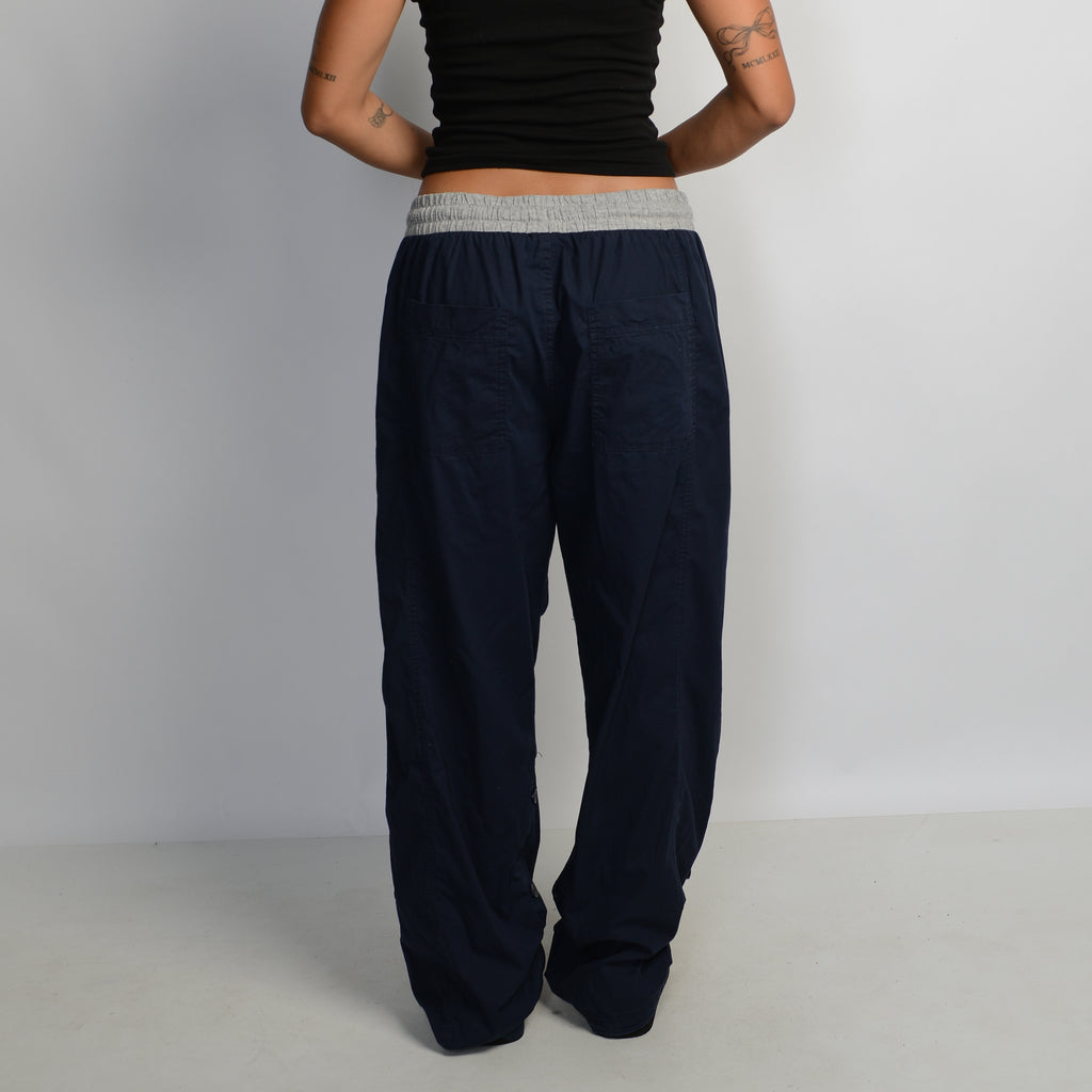 NAVY CARGO PANTS