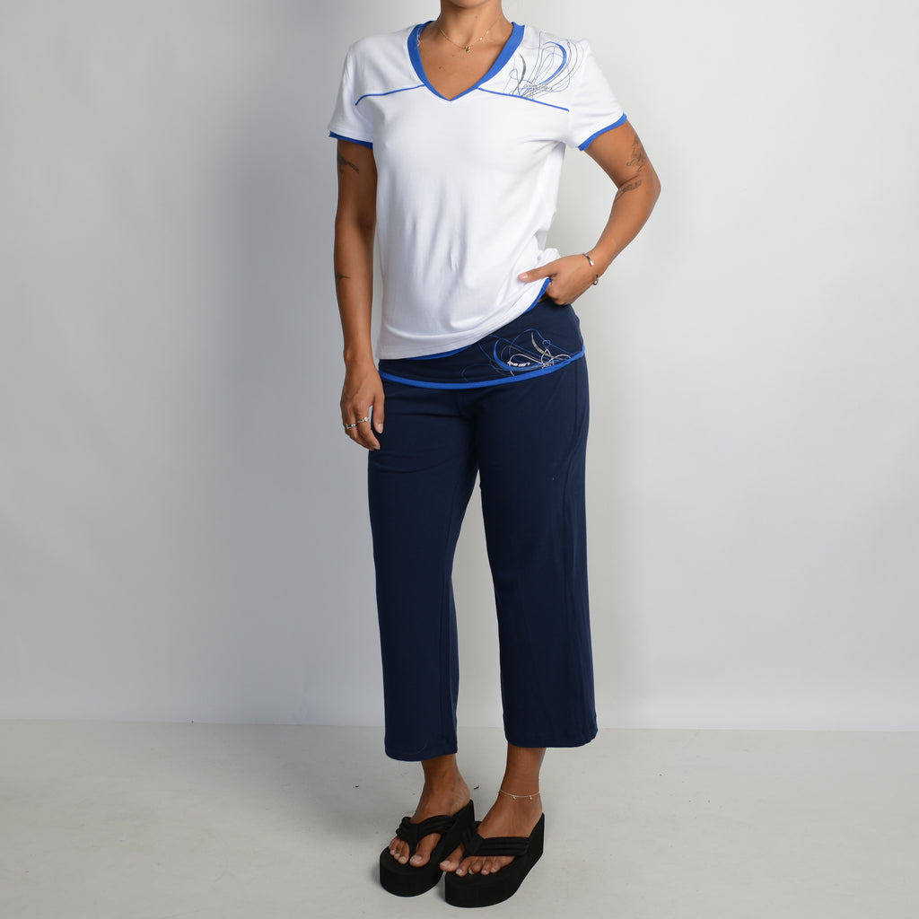 BLUE CONTRAST MATCHING SET