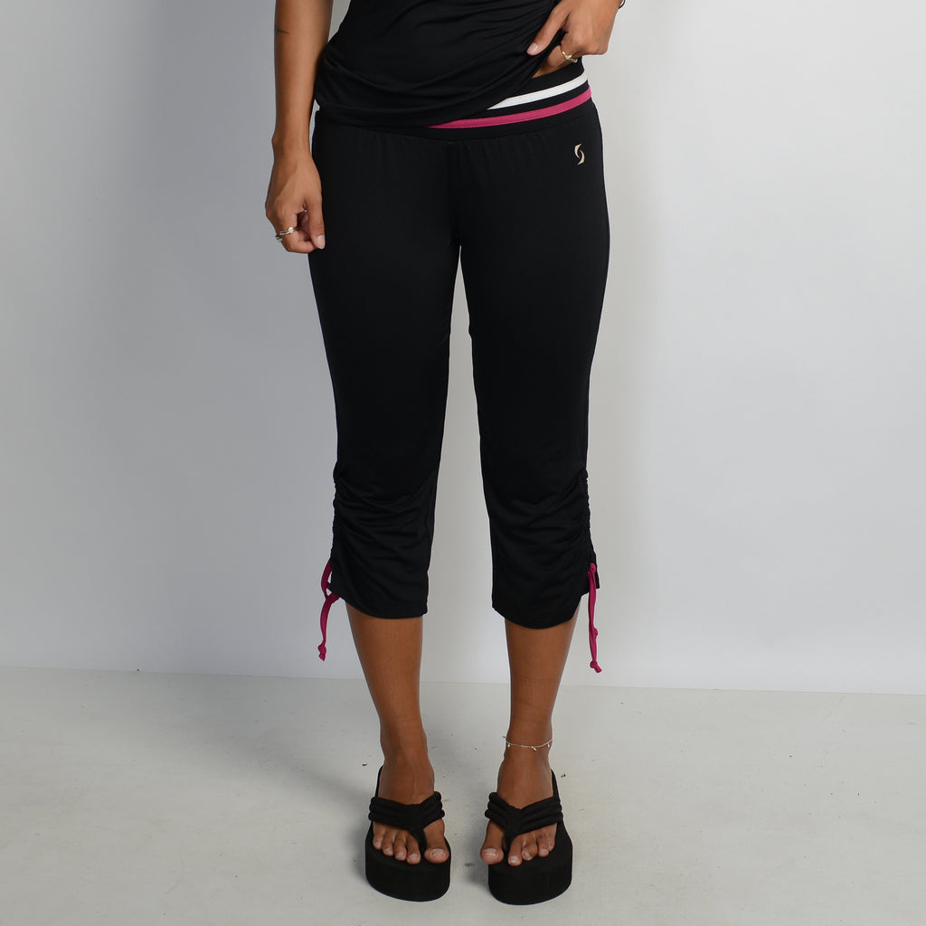 PINK CONTRAST MATCHING SET