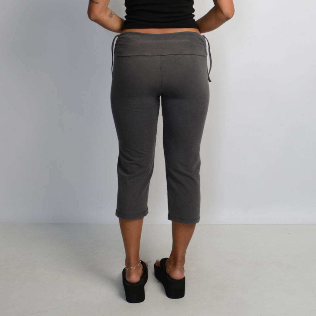 GREY CAPRI LOUNGE PANTS